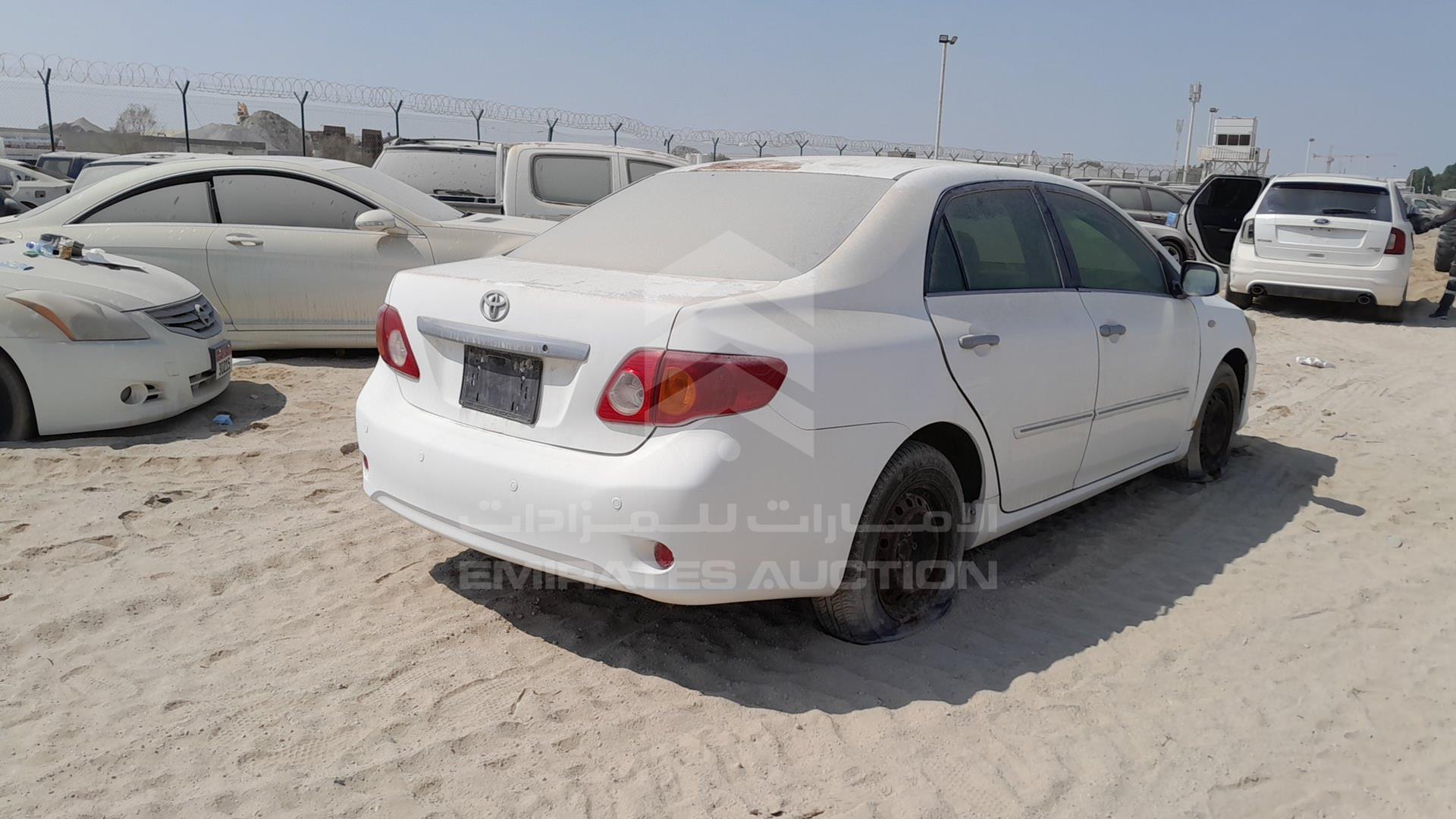 2009 TOYOTA COROLLA VIN: JTDBR42E99J008152