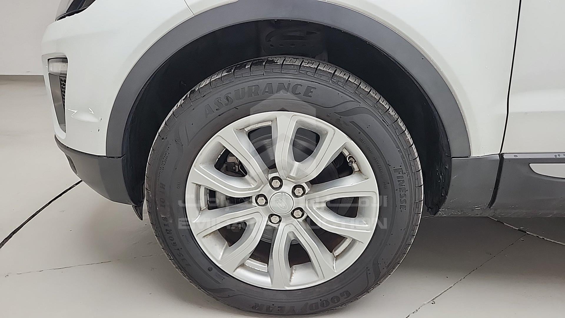 2016 RANGE ROVER EVOQUE VIN: SALVA2BG2GH080110