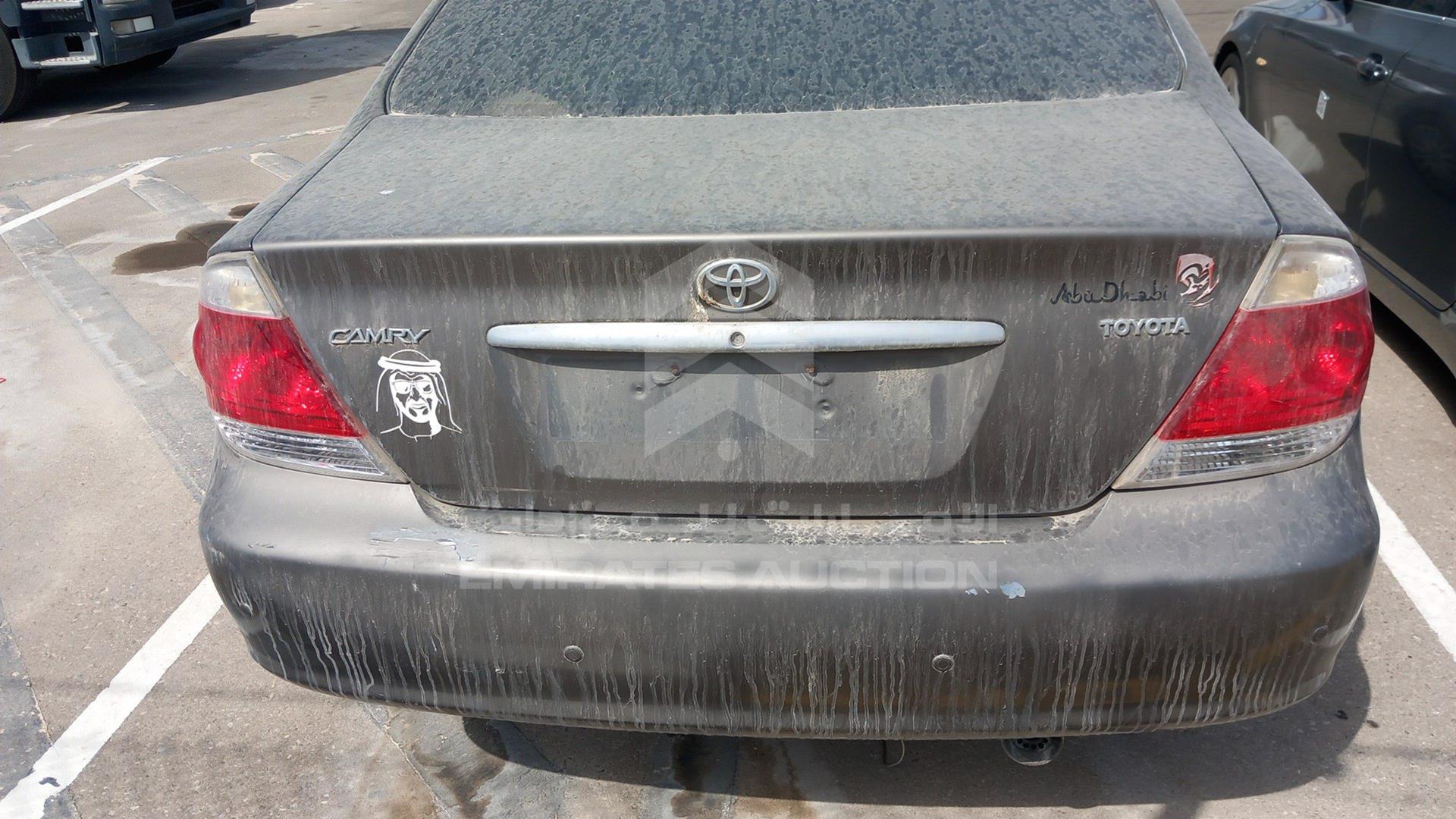 2005 TOYOTA CAMRY VIN: 4T1BE32K95U963968