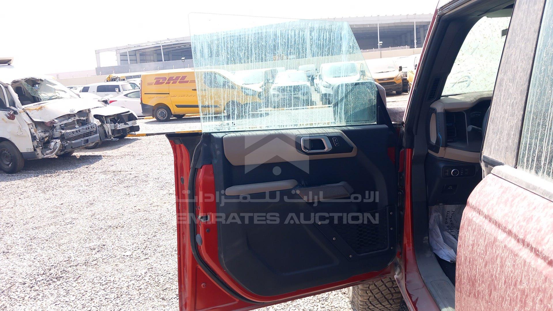 2022 FORD BRONCO VIN: 1FMEE5DP4NLA94719