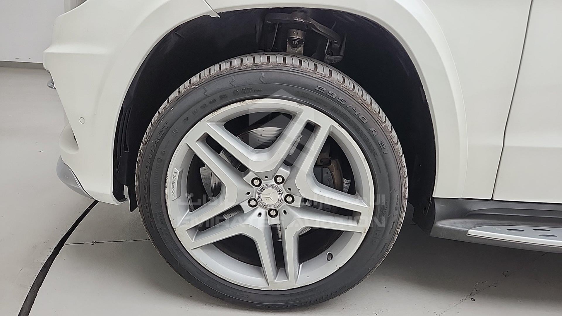 2013 MERCEDES GL 500 VIN: WDCDF7DE1DA143693