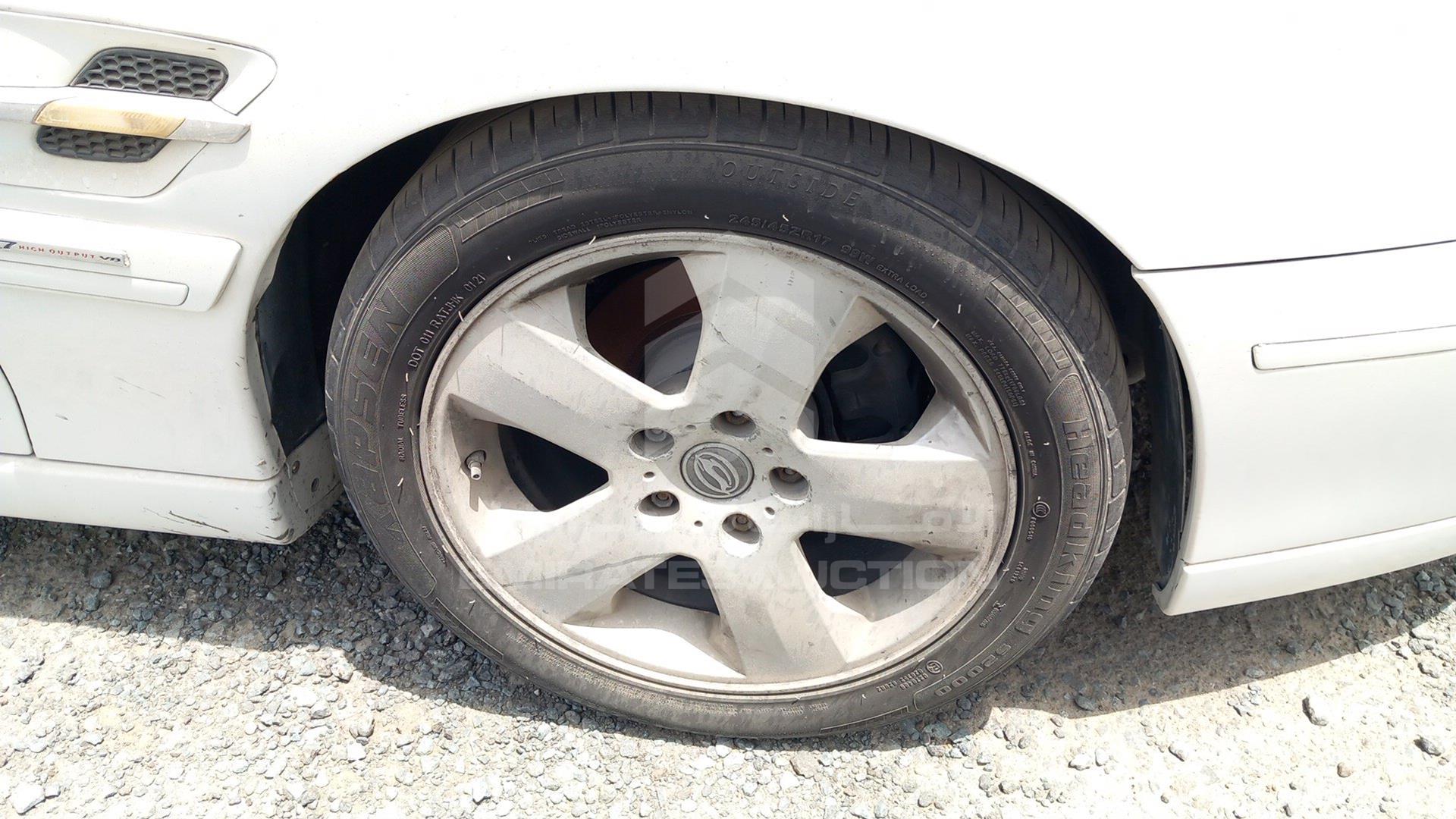 2006 CHEVROLET CAPRICE VIN: 6G1LZ54F76L822201