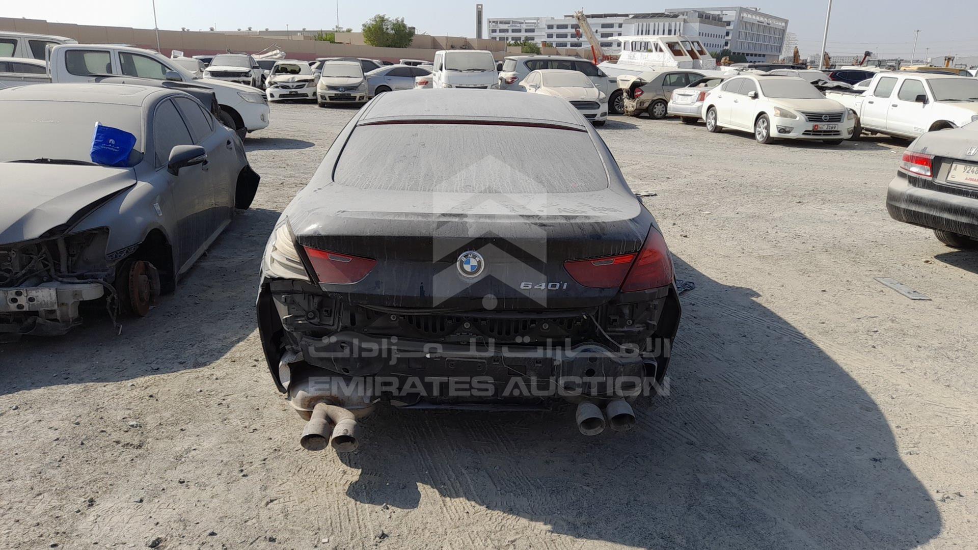 2013 BMW 640 VIN: WBA6A0109DDY65728