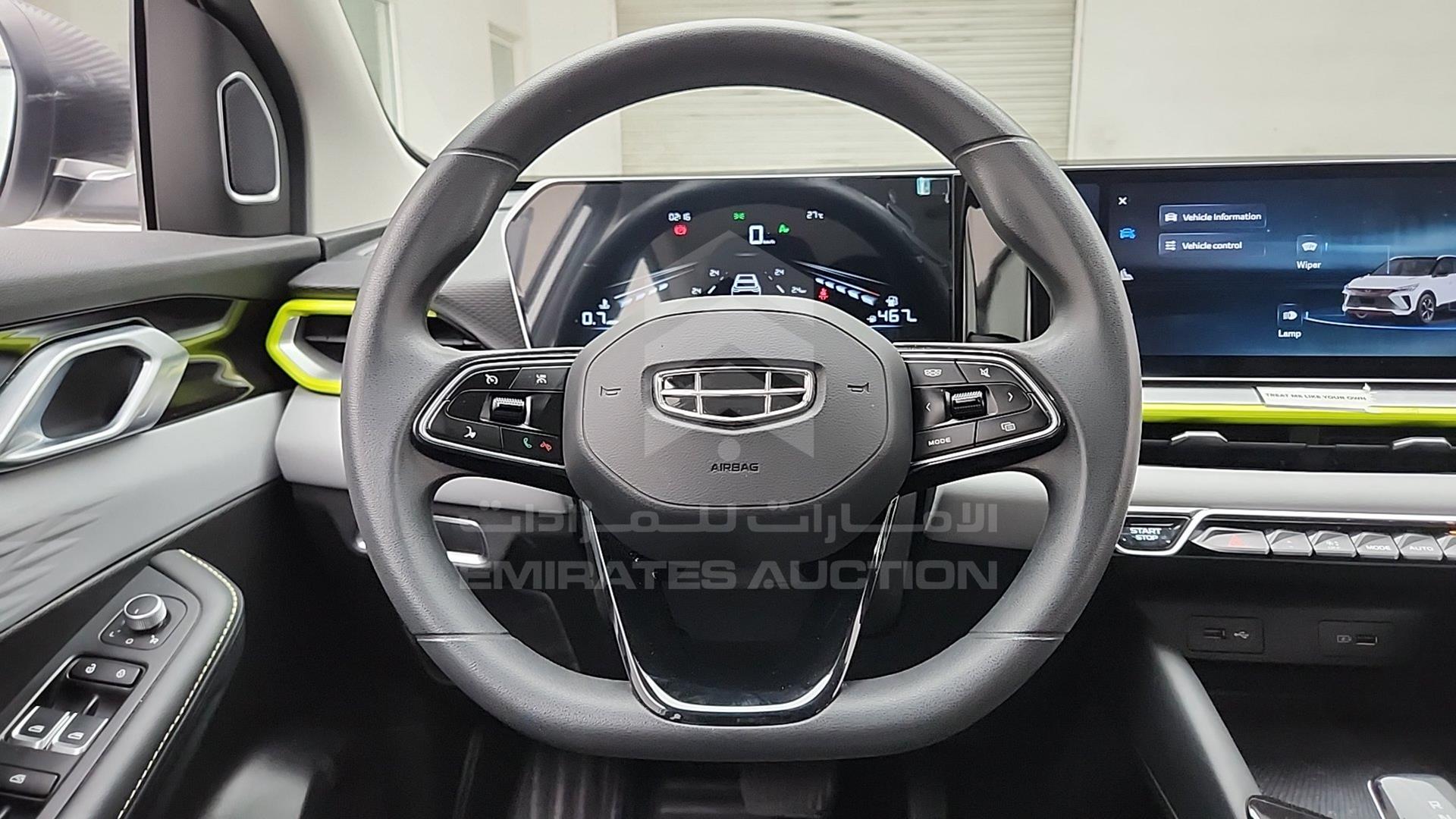 2024 GEELY COOLRAY VIN: LB3762KZ6RX505359