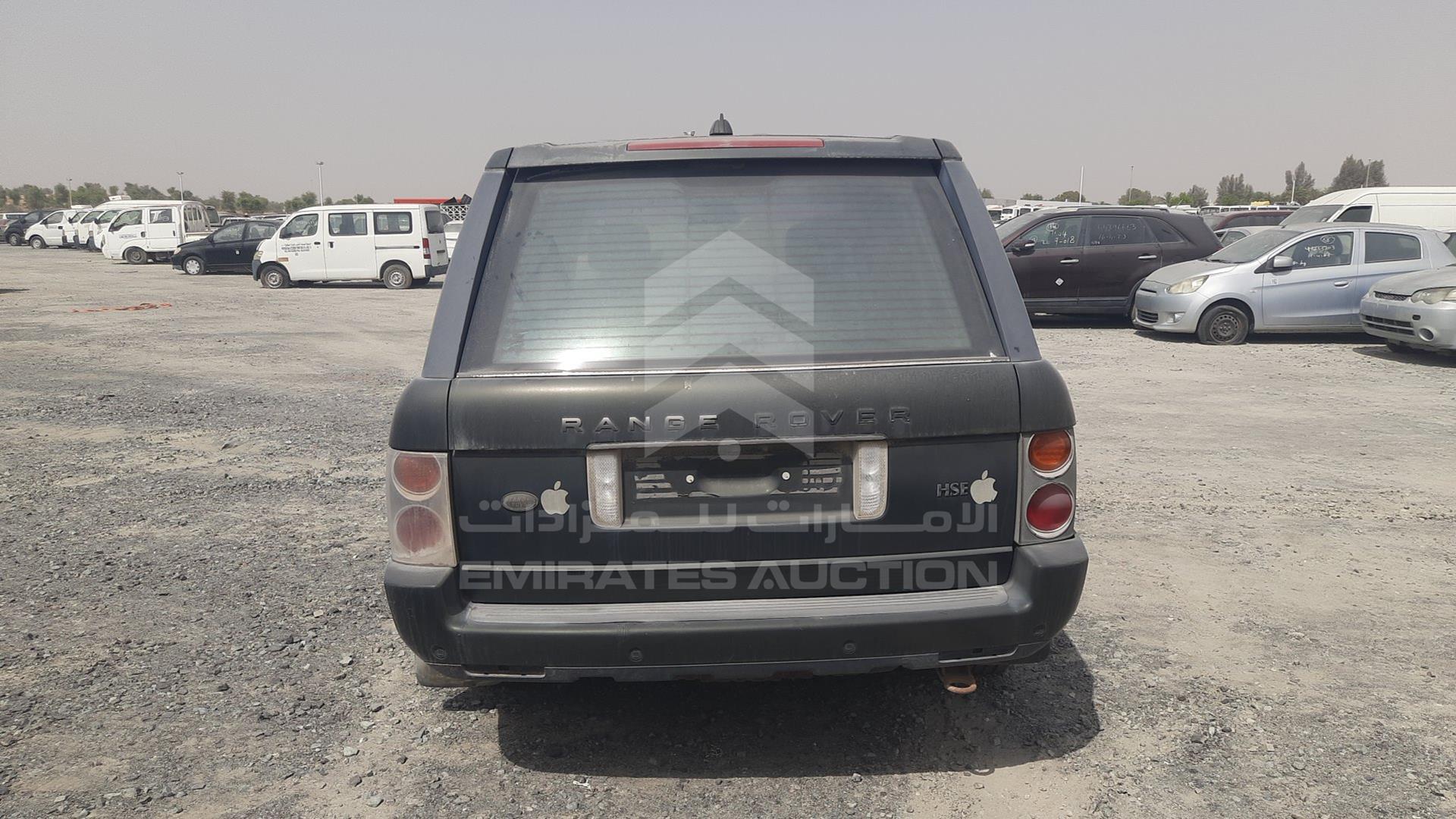 2005 RANGE ROVER --- VIN: SALLMAMA45A184651
