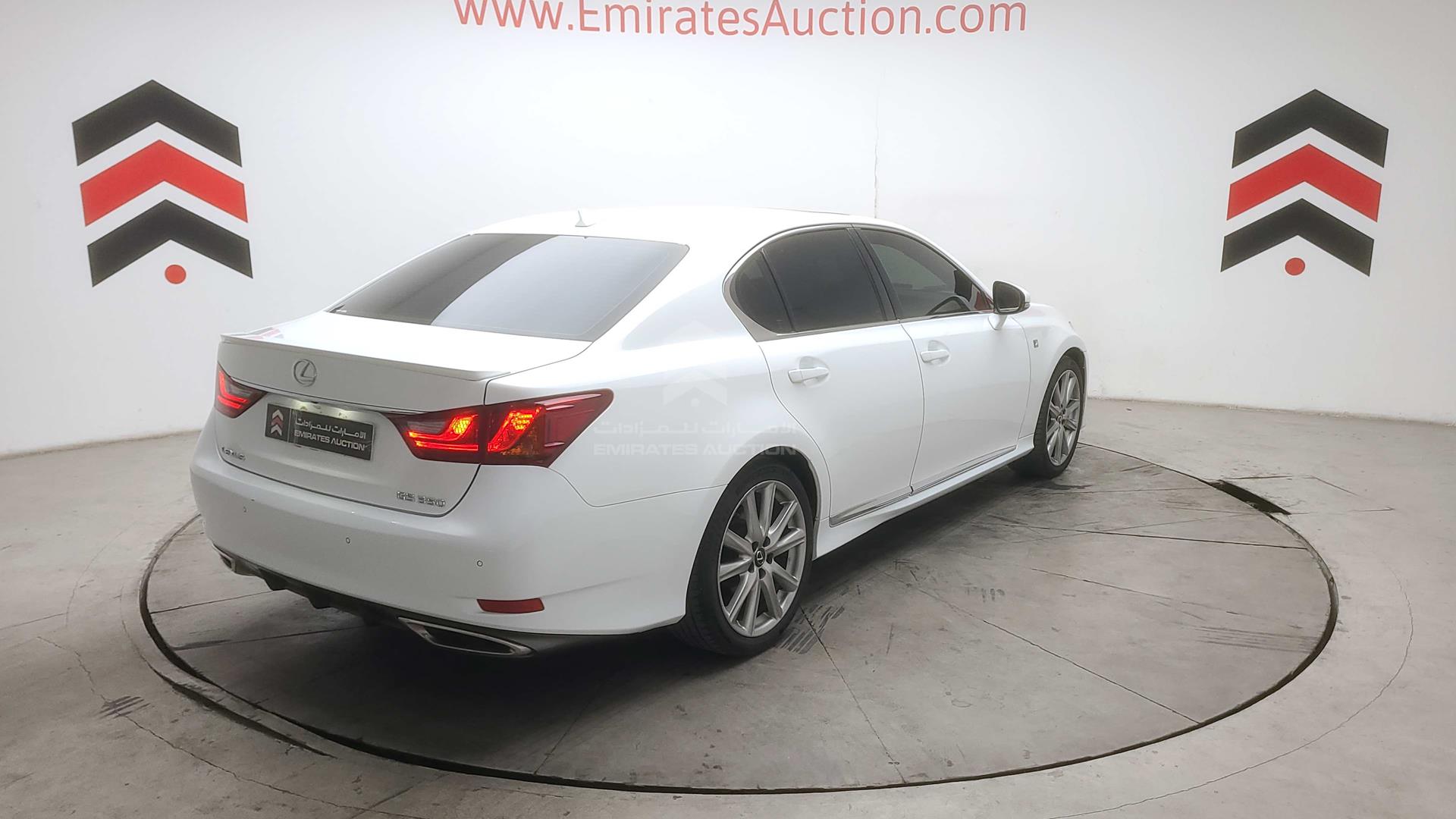 2014 LEXUS GS 350 VIN: JTHBE5BL3E5034859