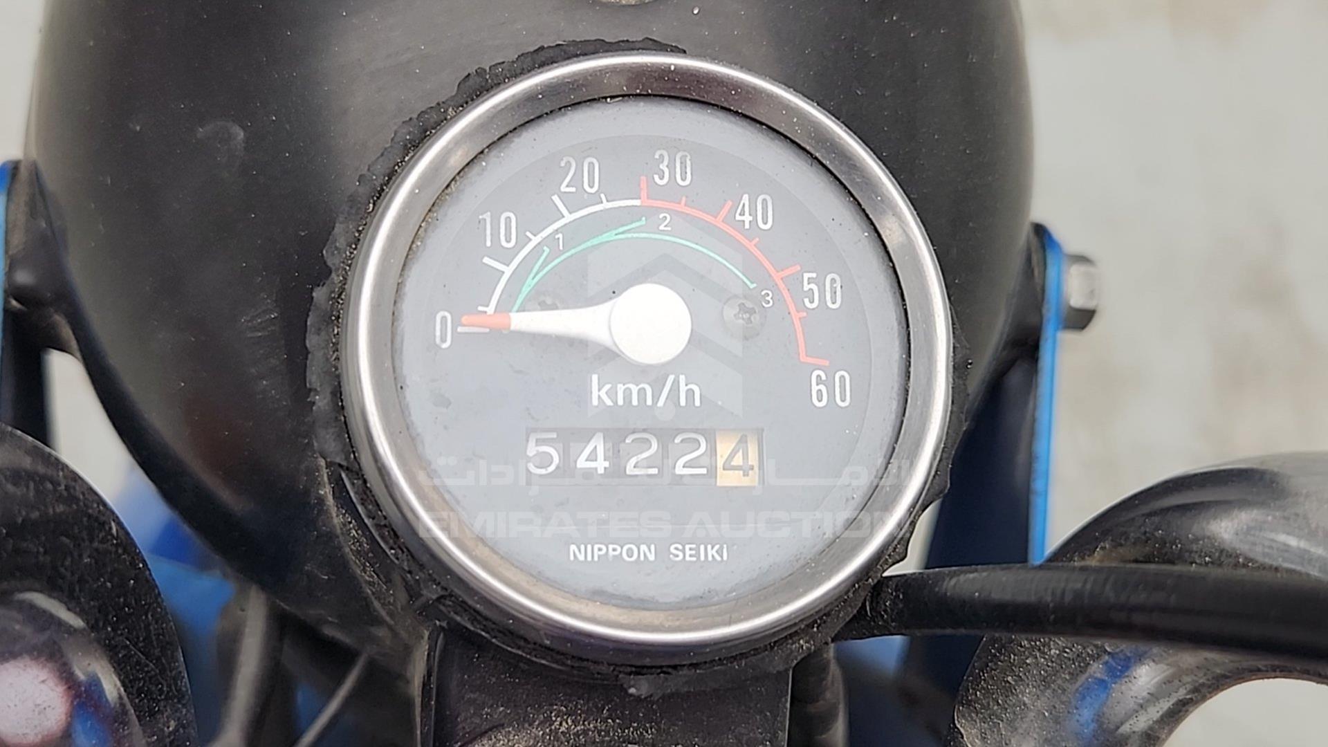 0 HONDA MOTORBIKE VIN: Z50J1379615