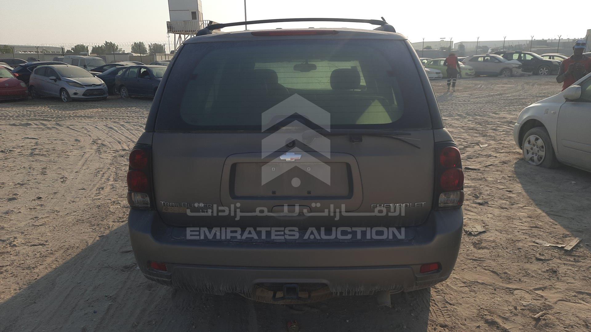 2008 CHEVROLET TRAILBLAZER VIN: 1GNDT13SX82185127