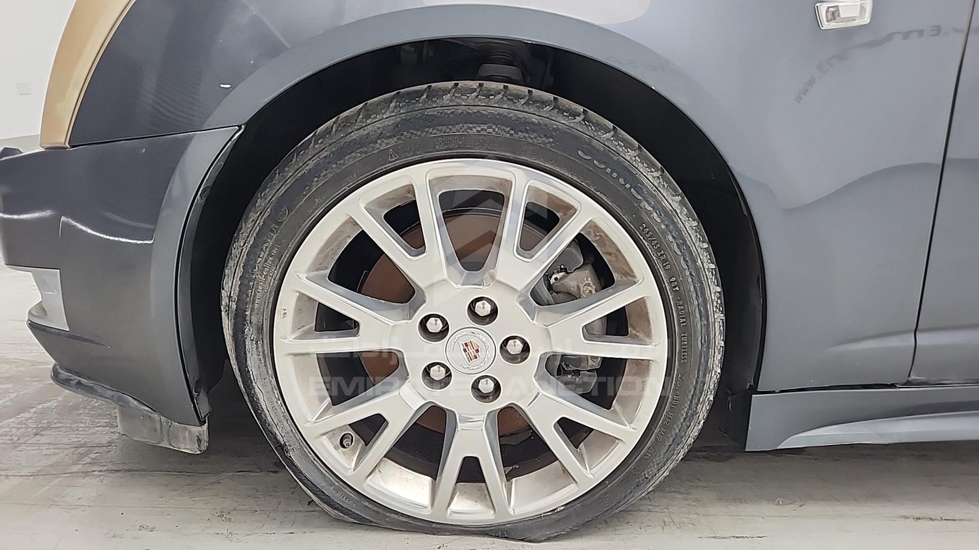 2013 CADILLAC CTS VIN: 1G6D91E31D0120950