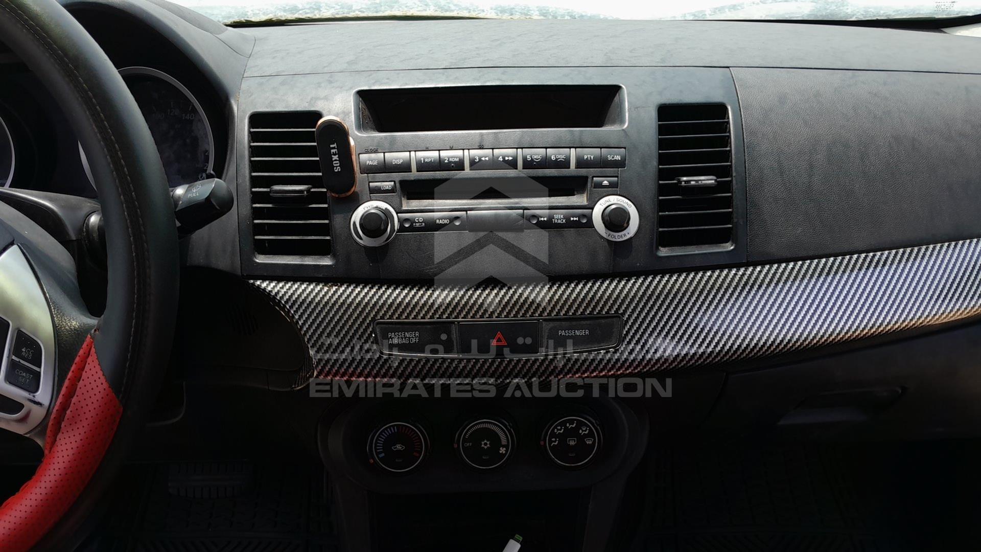 2013 MITSUBISHI LANCER VIN: JA32U2FU9DU603853