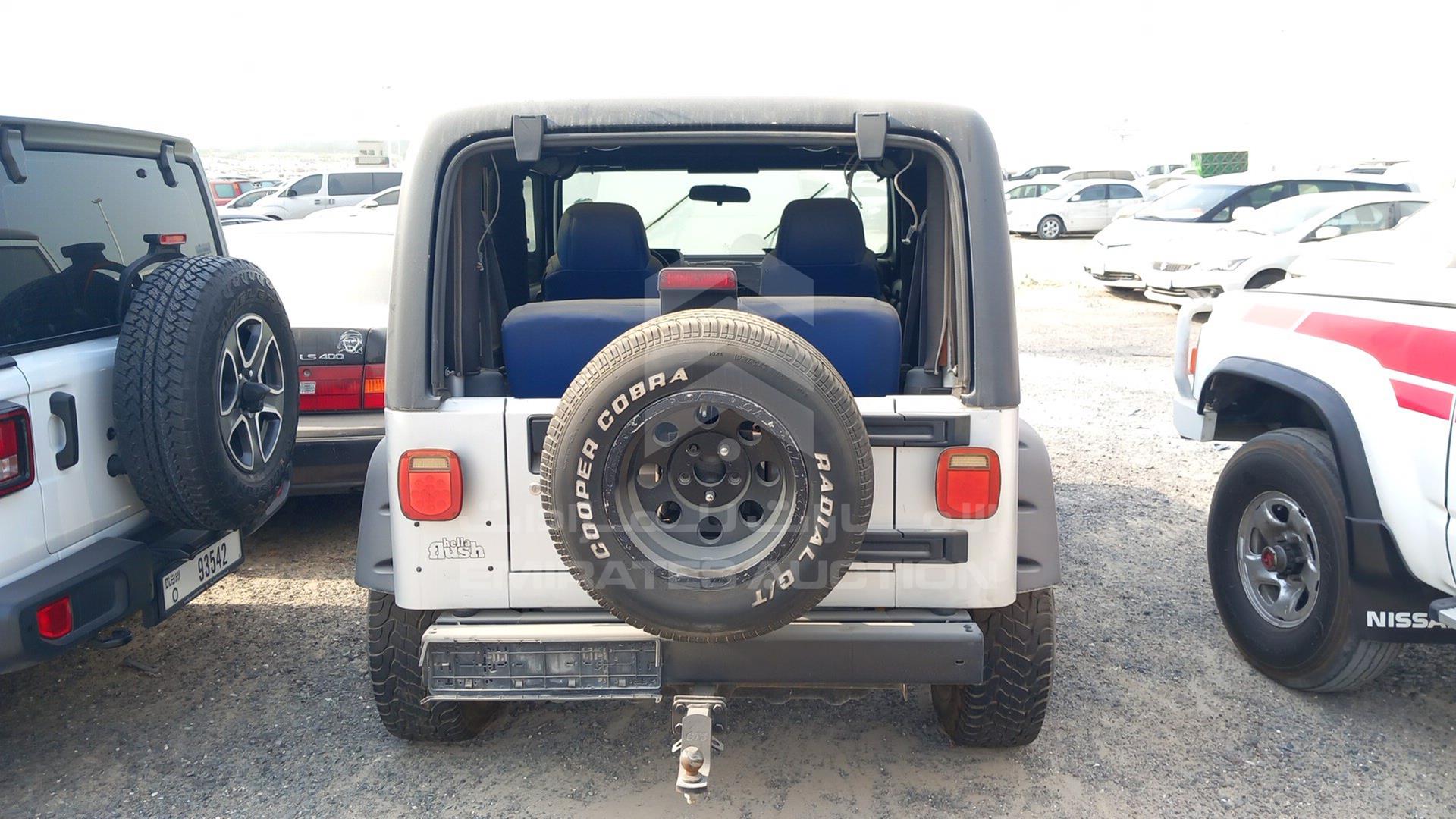 2005 JEEP WRANGLER / VIN: 1J4FA49S95P332353
