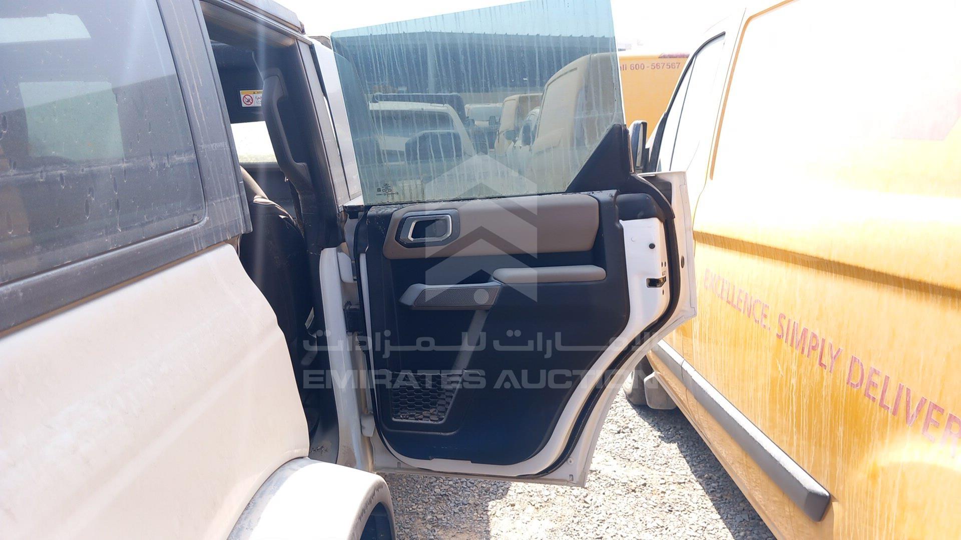 2022 FORD BRONCO VIN: 1FMEE5DP9NLB27052
