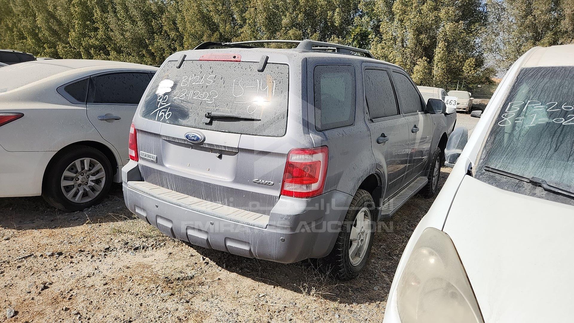 2008 FORD ESCAPE VIN: 1FMCU93118KA54512