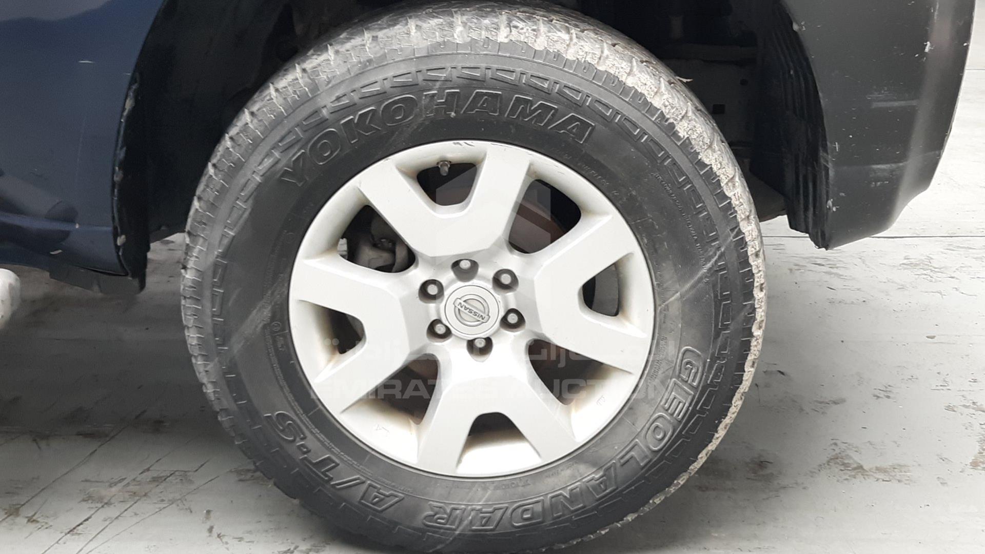 2009 NISSAN XTERRA VIN: 5N1AN08W19C505292