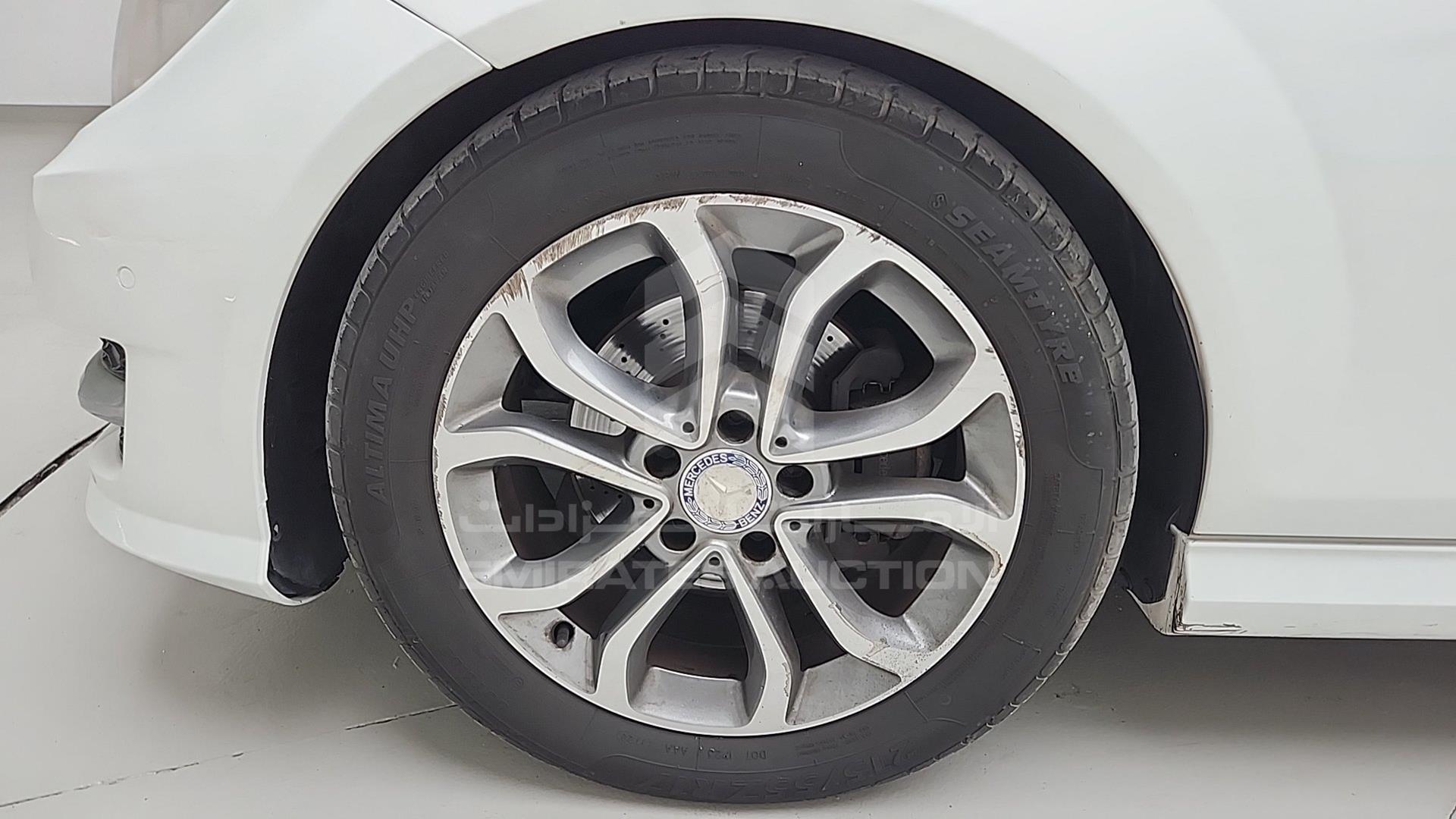 2014 MERCEDES C 250 VIN: WDDGJ4HB2EG295955