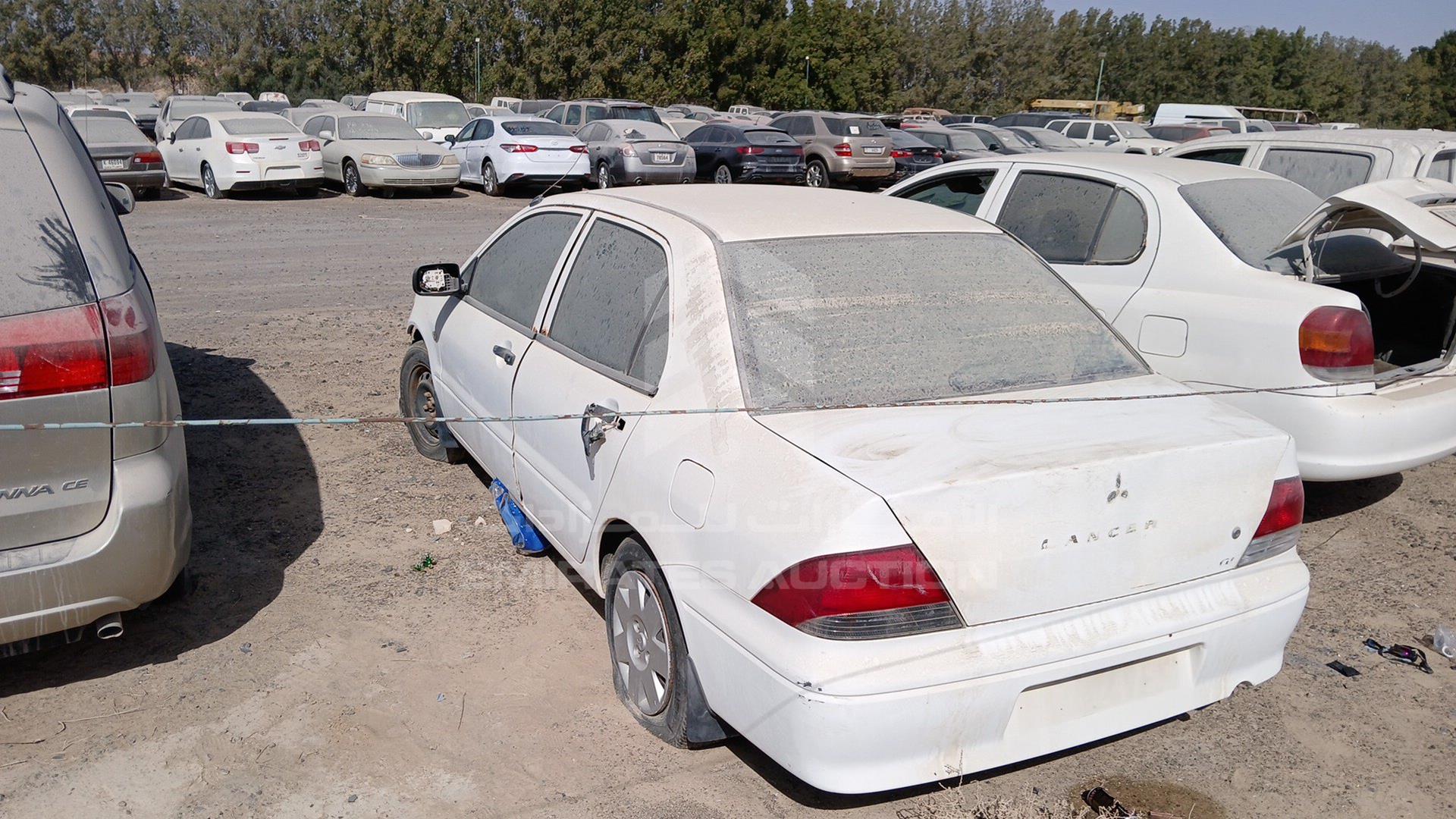 2003 MITSUBISHI LANCER VIN: JMYSRCS1A3U775736