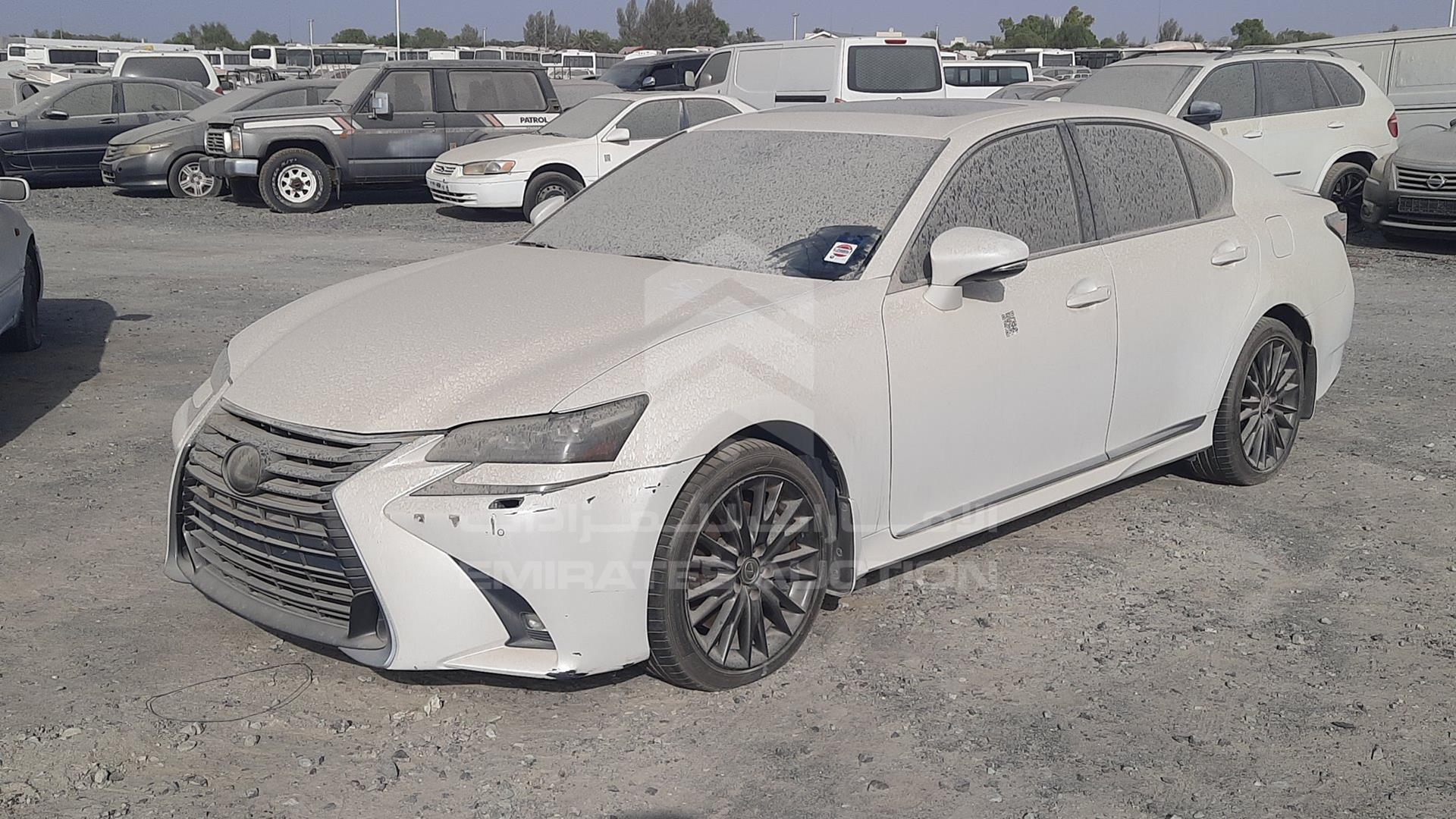 2016 LEXUS GS 350 VIN: JTHBZ1BL3GA001691