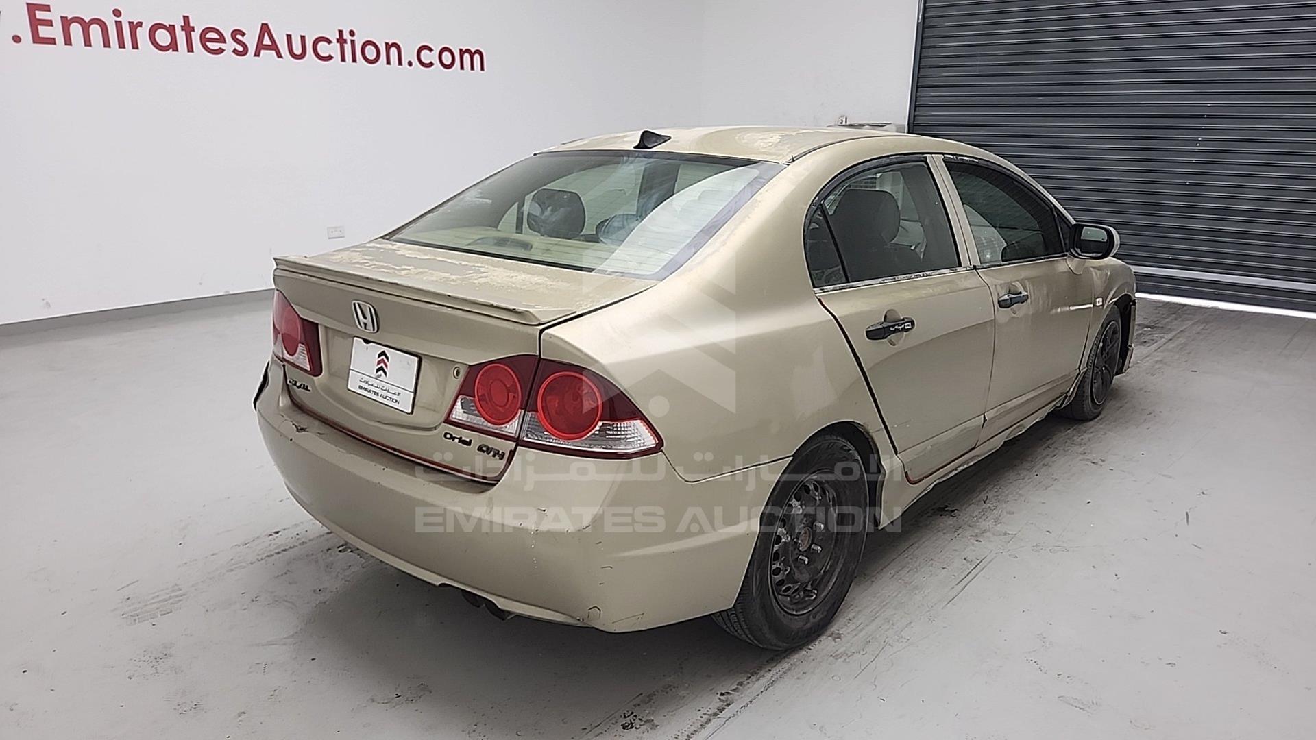 2008 HONDA CIVIC VIN: JHMFD16228S411749