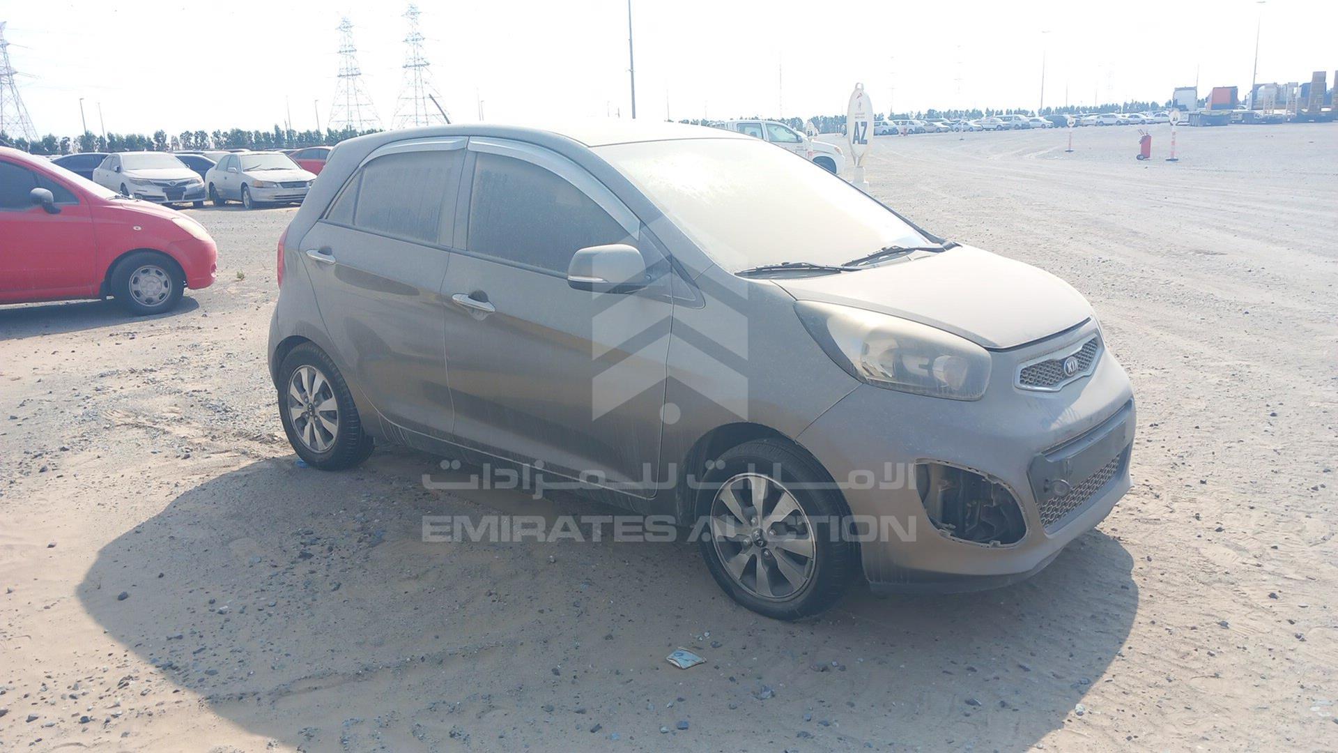 2013 KIA PICANTO VIN: KNABX511BDT438001