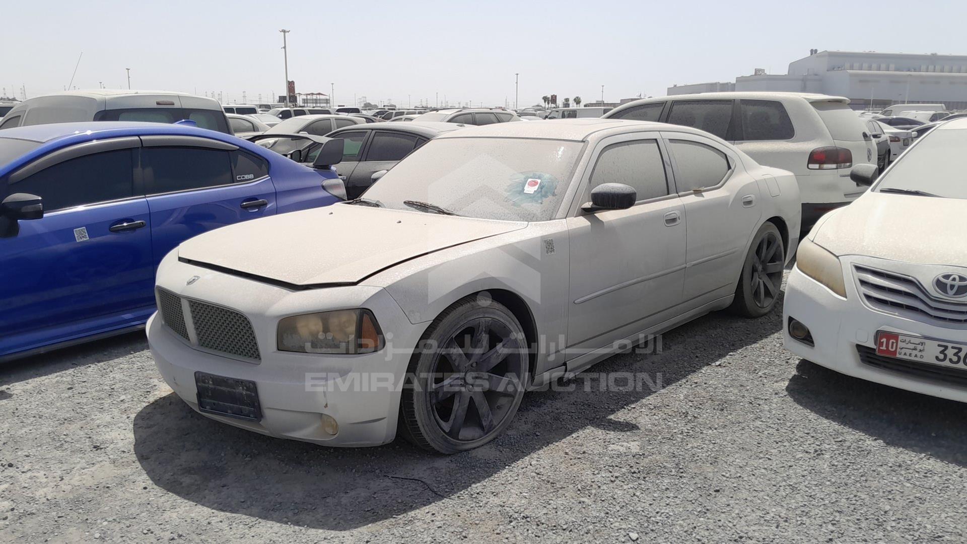 2007 DODGE CHARGER VIN: 2B3KA43G27H777860