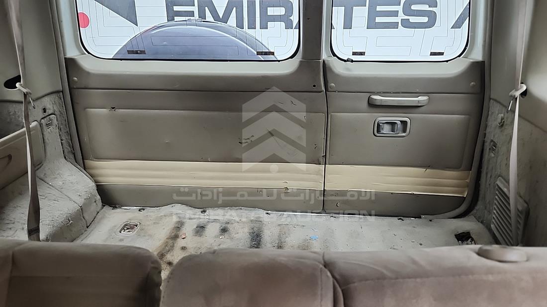 1998 Nissan Patrol — Trunk Interior View — Photo 20