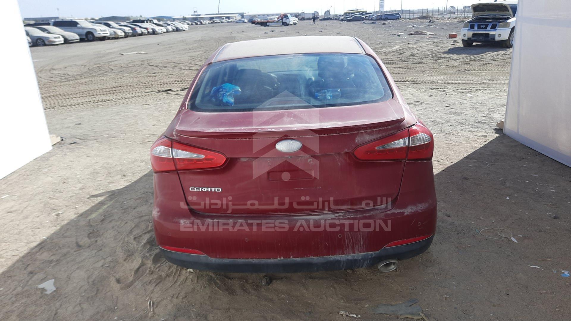 2013 KIA CERATO VIN: KNAFZ411XD5030398