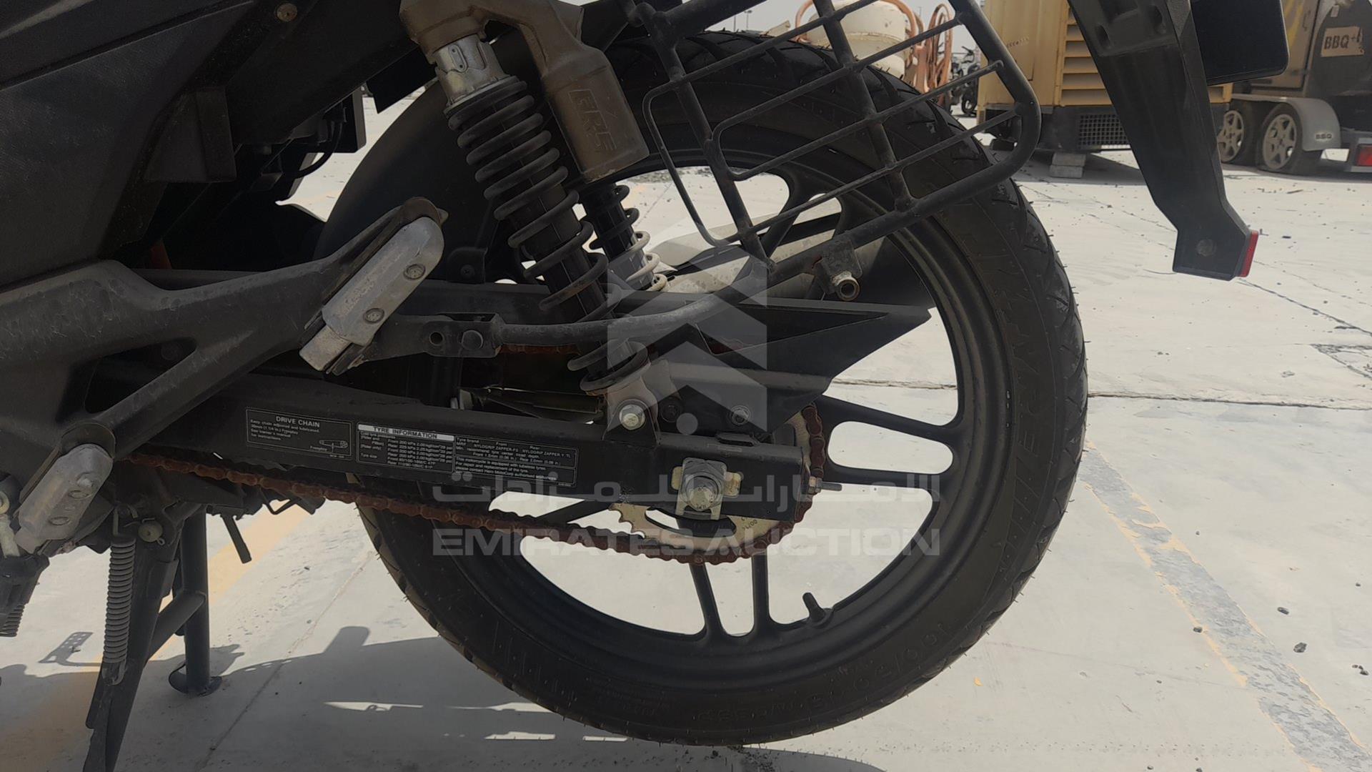 2014 HERO THRILLER VIN: MBLKC14ADEGG00032