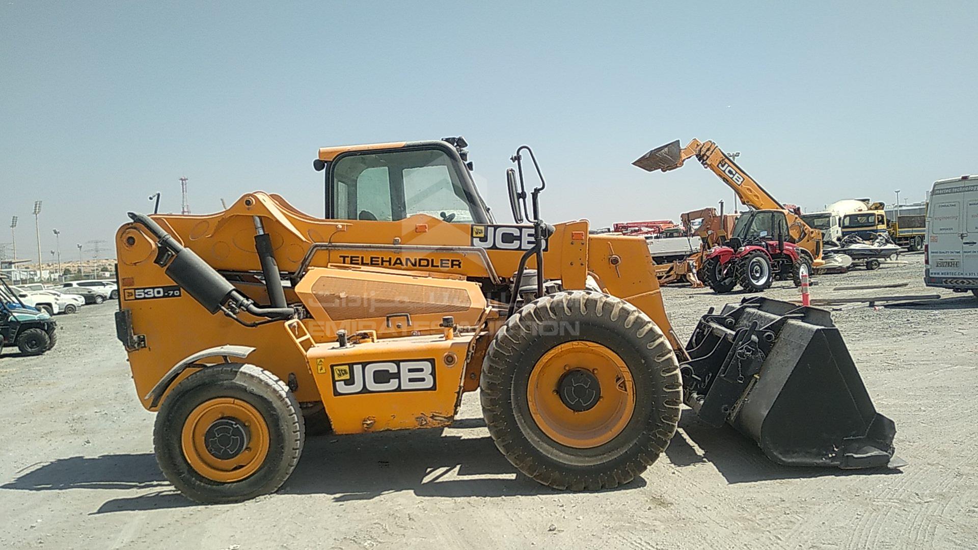 2020 JCB 530-70 VIN: RAJ5DA5ML02893171