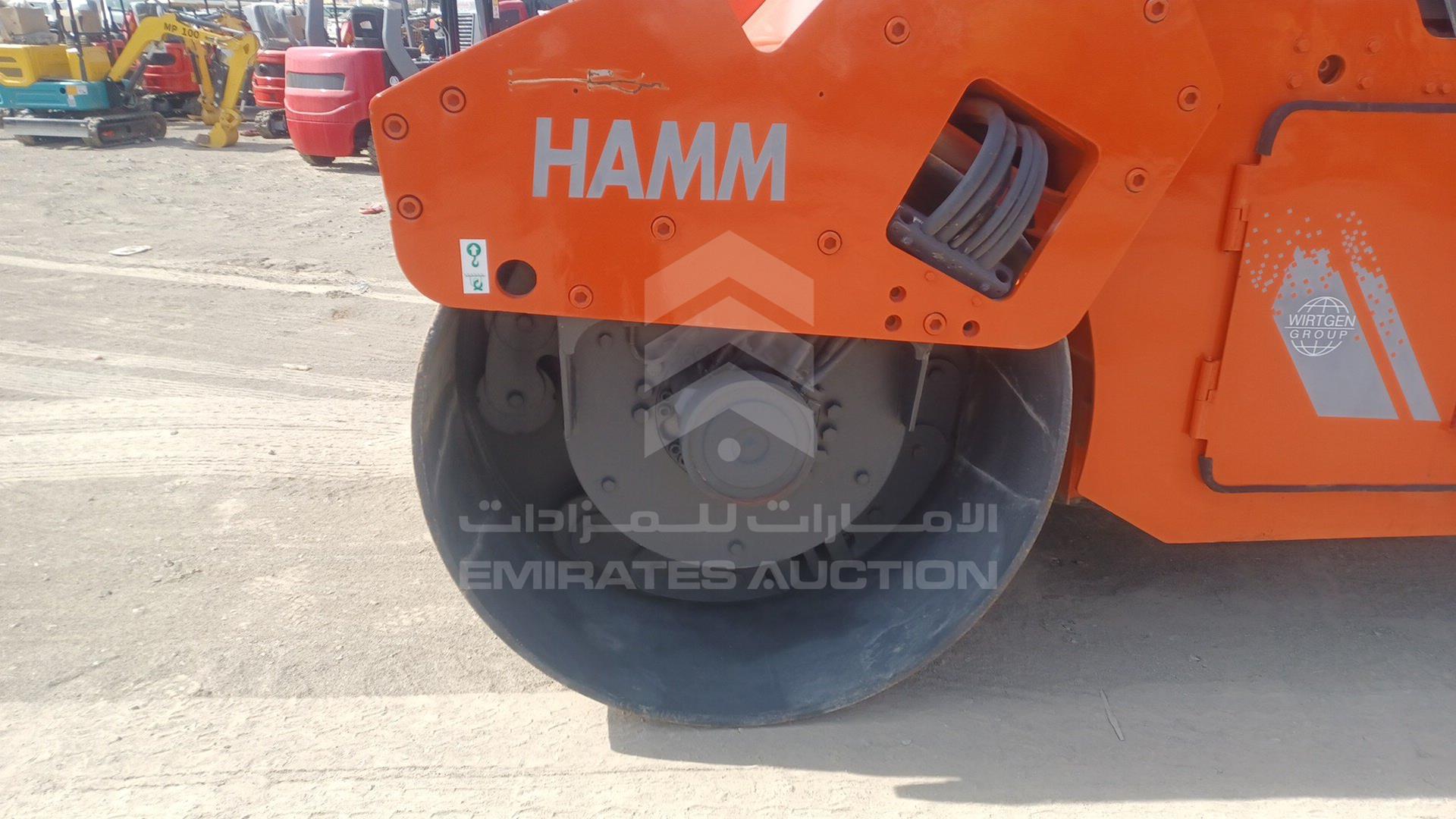 2005 HAMM HD 110 VIN: H1531392