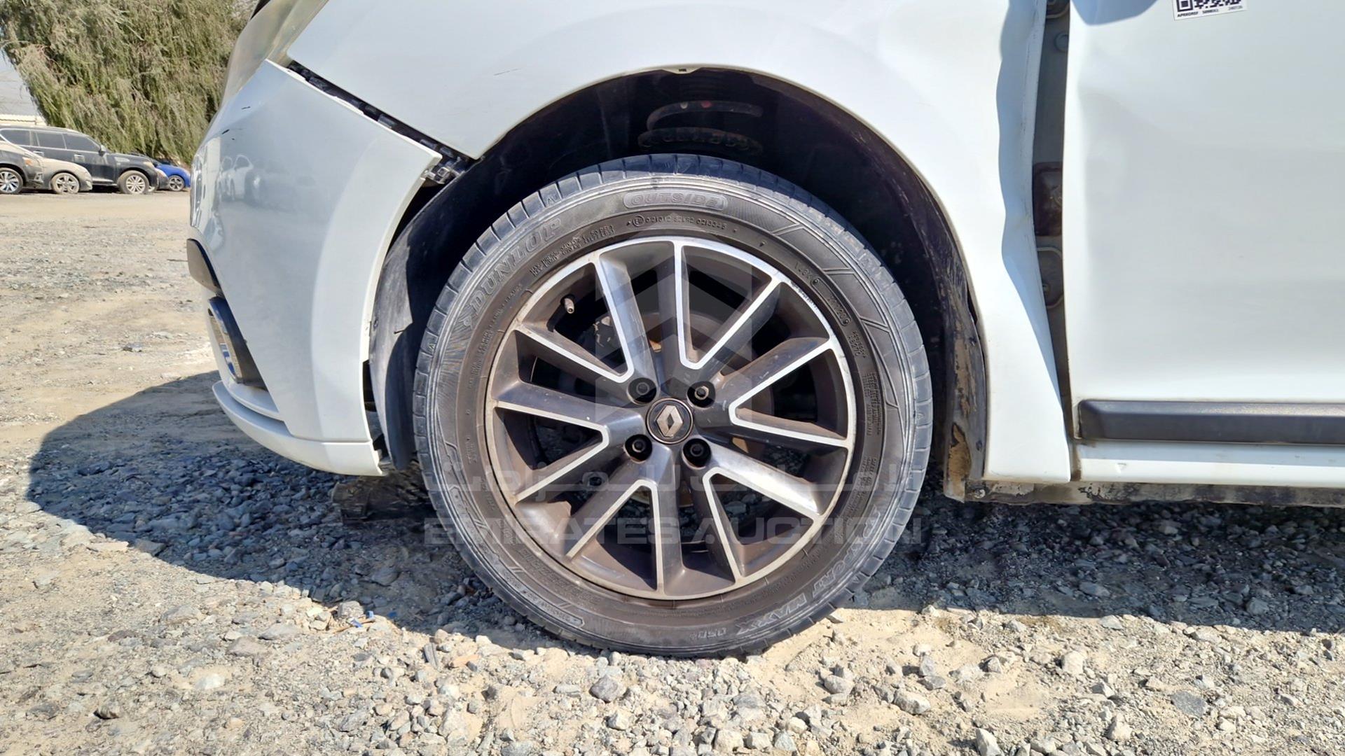 2017 RENAULT SYMBOL VIN: VF14SRAB2HT518524