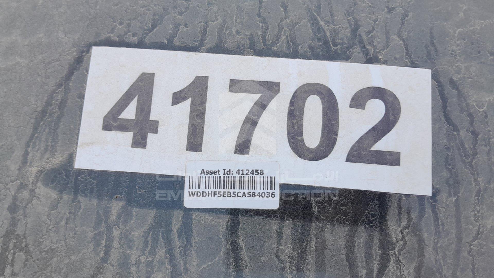 2012 MERCEDES E 300 VIN: WDDHF5EB5CA584036