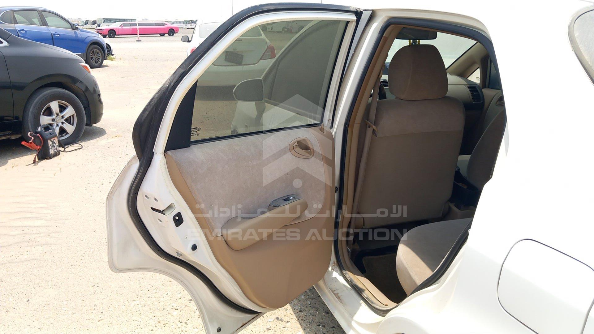 2008 HONDA CITY VIN: MRHGD66338P060945
