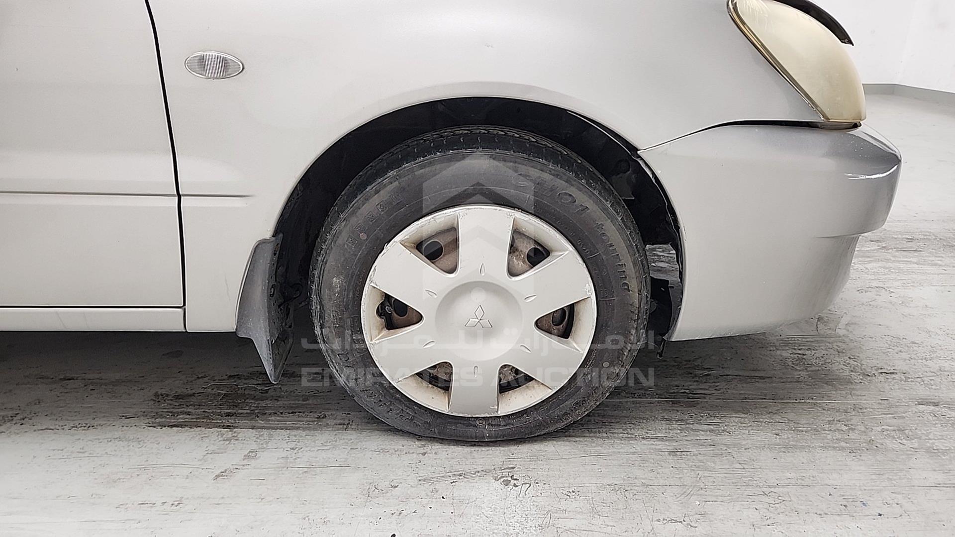 2007 MITSUBISHI LANCER VIN: JMYSRCS1A7U715930