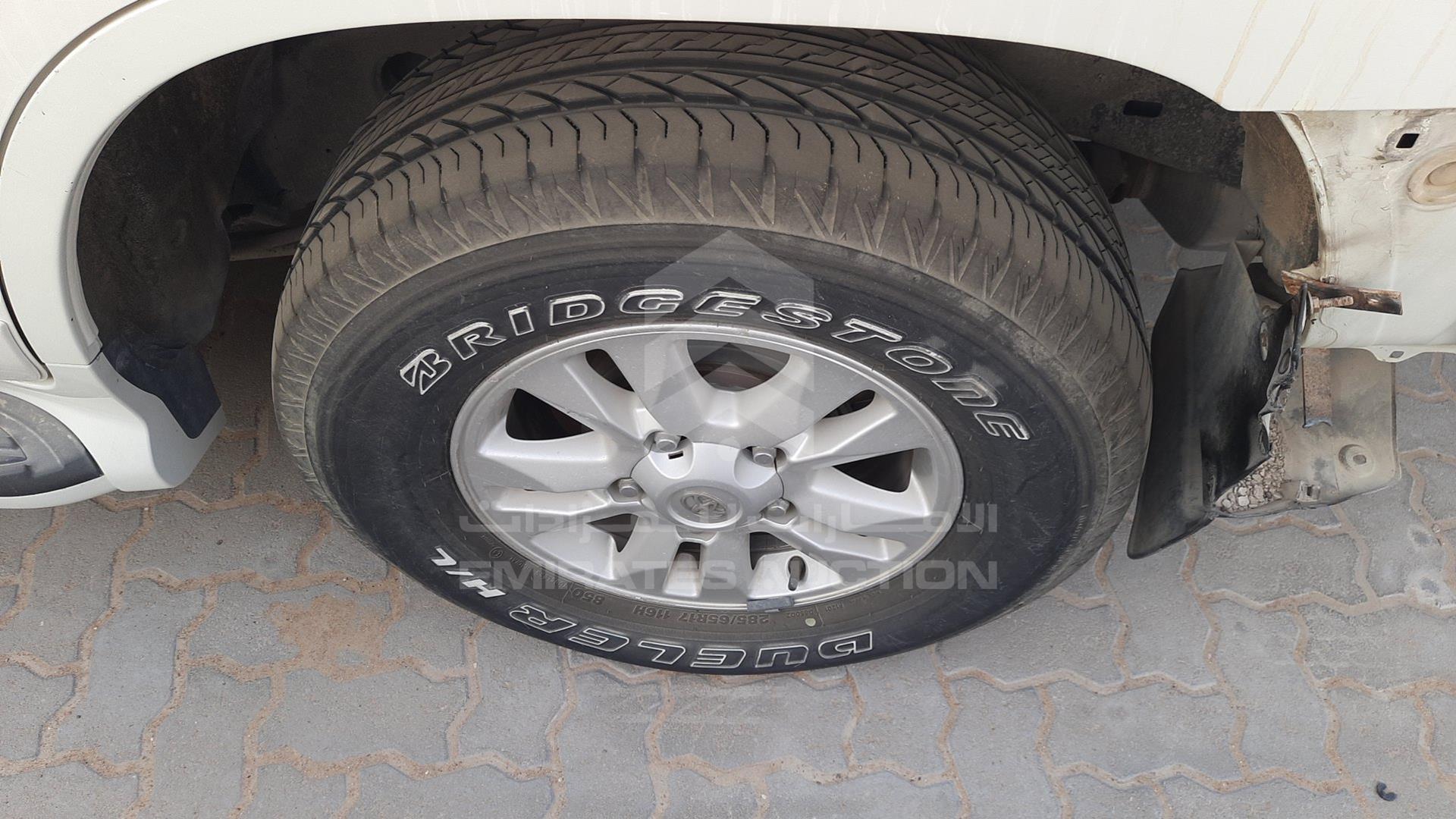 2010 TOYOTA LAND CRUISER VIN: JTMHU09J6A5036461
