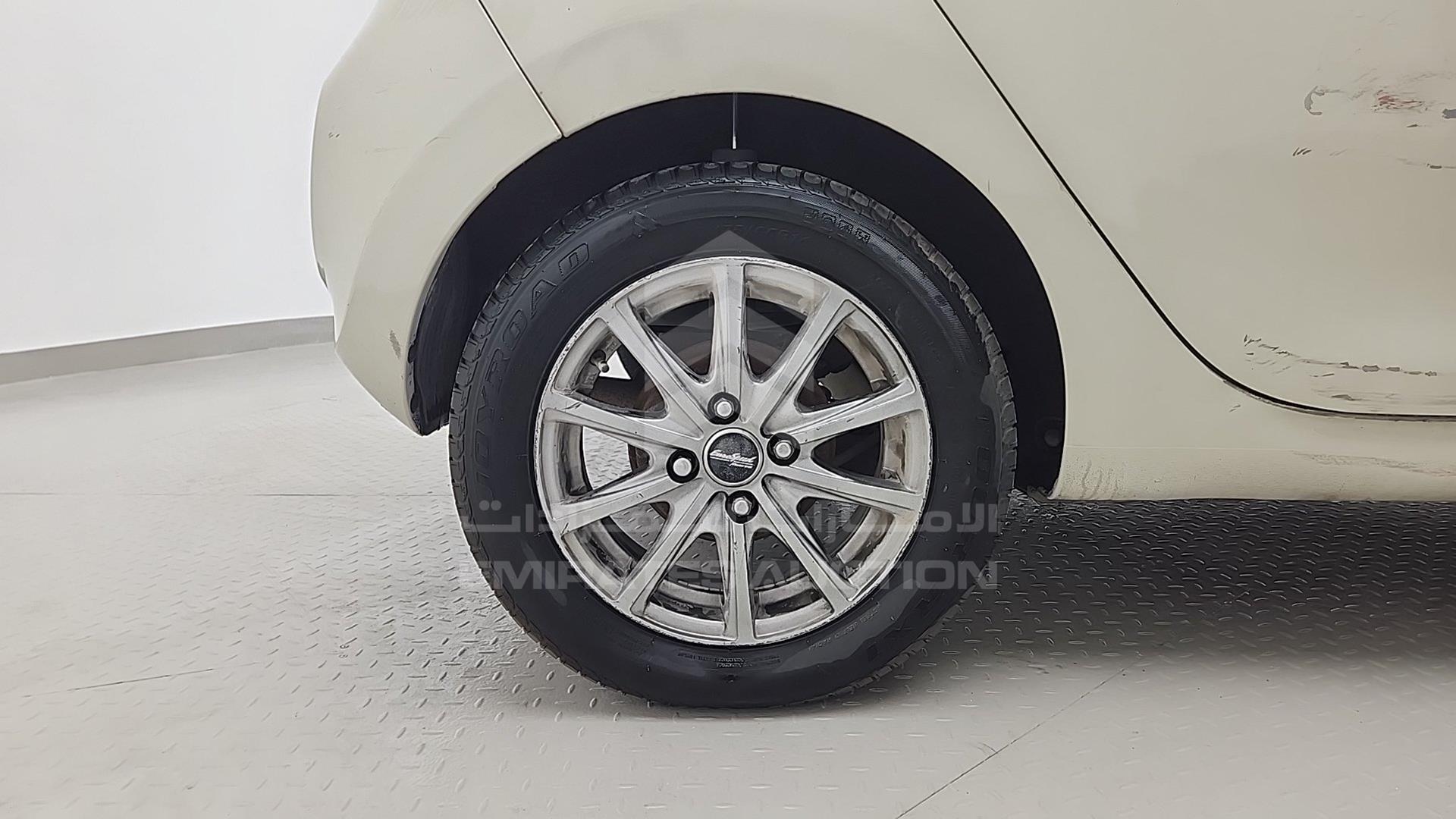 2012 KIA PICANTO VIN: KNABE5125CT100053