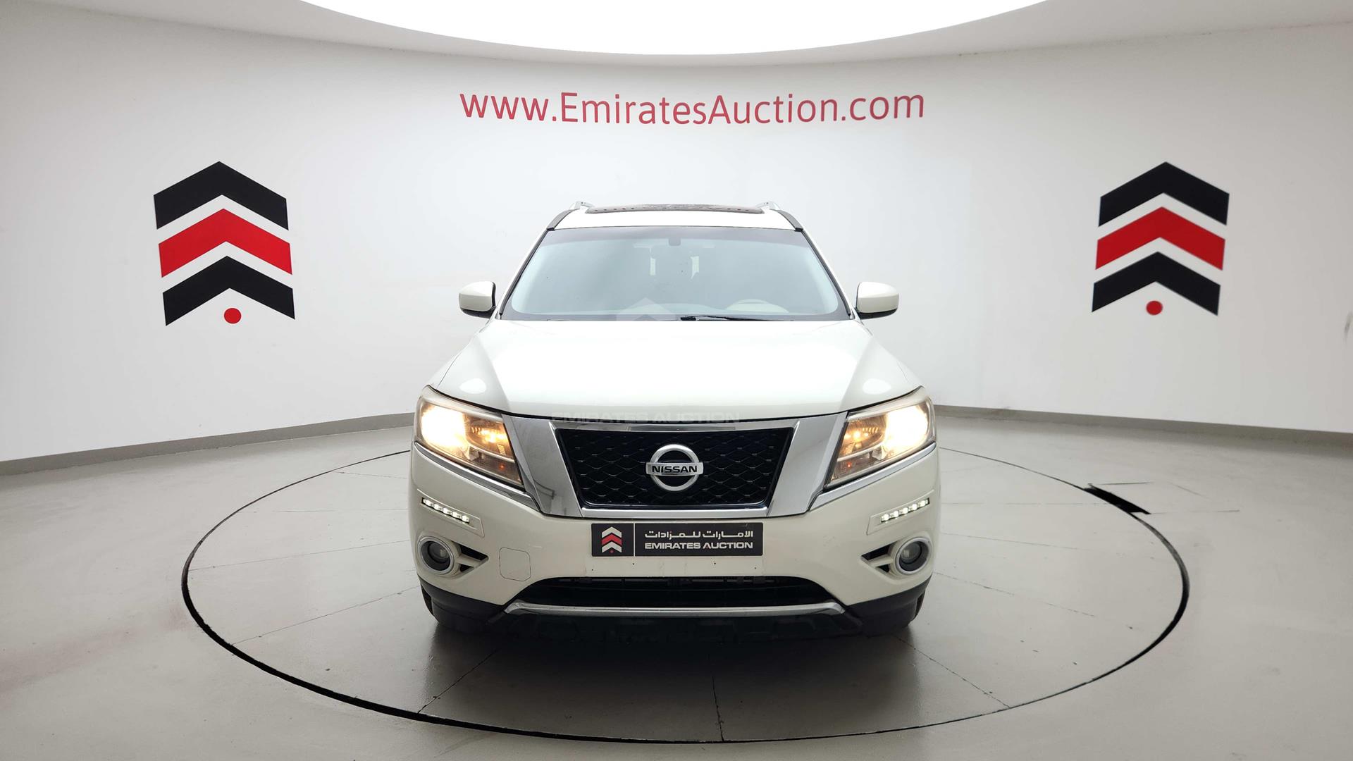2014 NISSAN PATHFINDER VIN: 5N1AR2M70EC648940