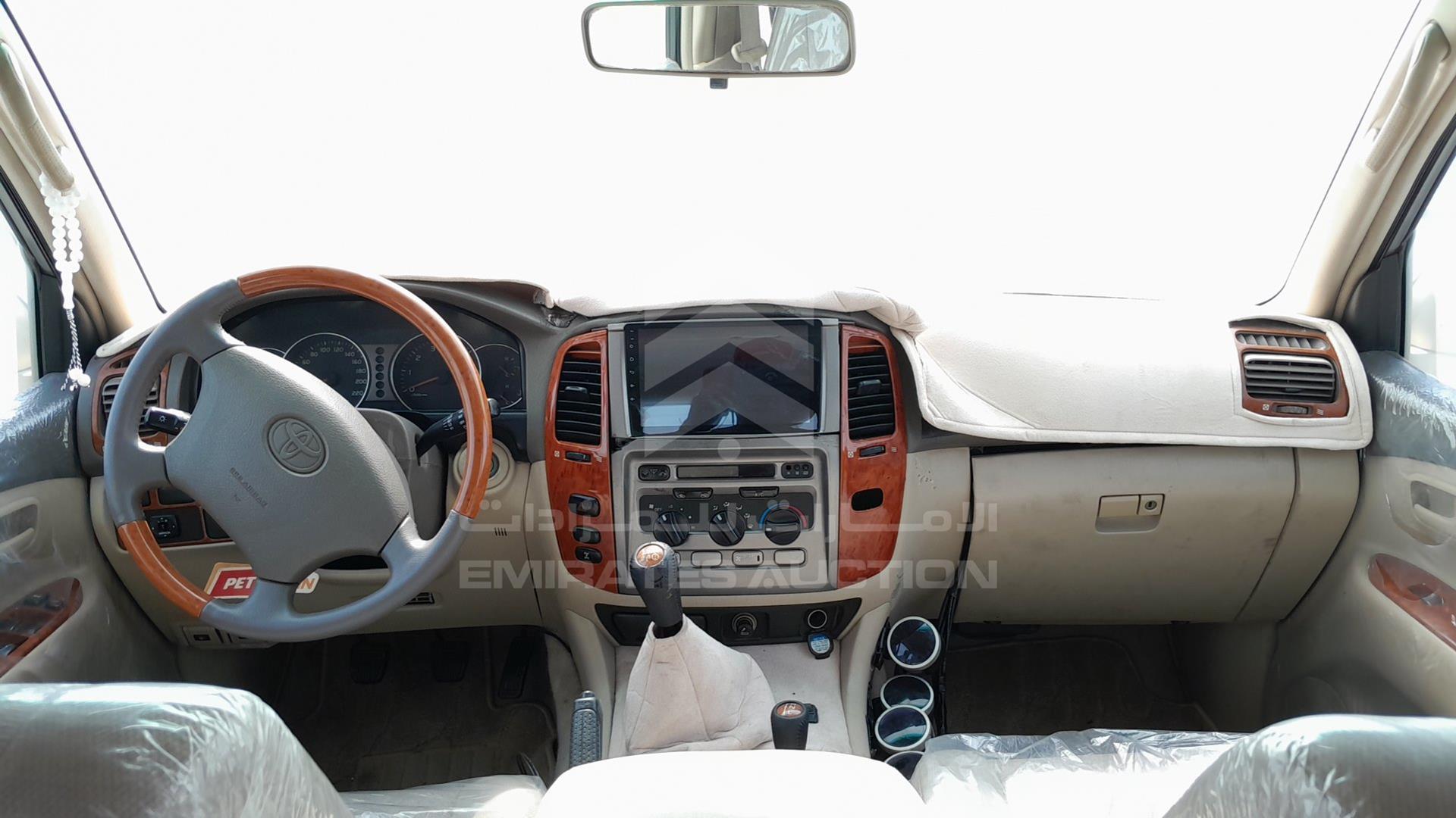2004 TOYOTA LAND CRUISER VIN: JTEHJ09JX45090001