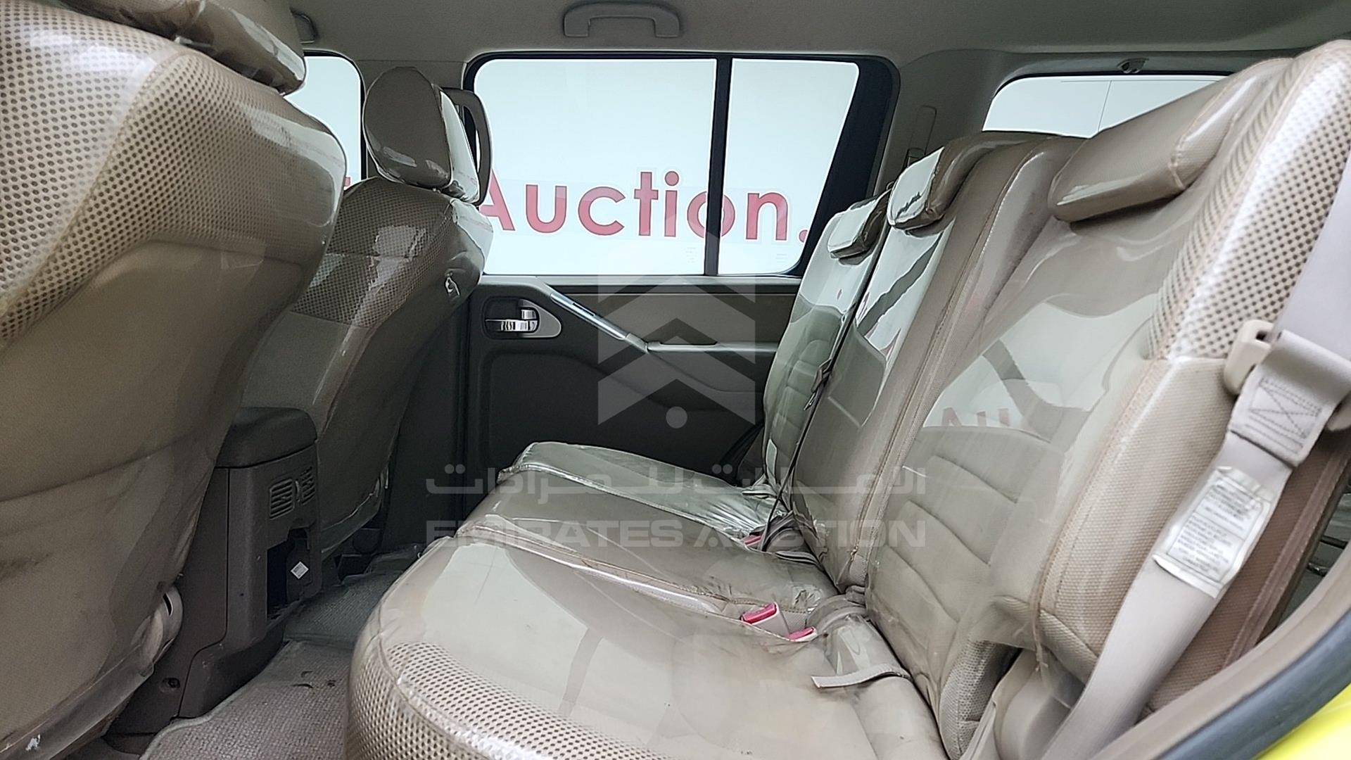 2007 NISSAN PATHFINDER VIN: 5N1AR18B77C638370