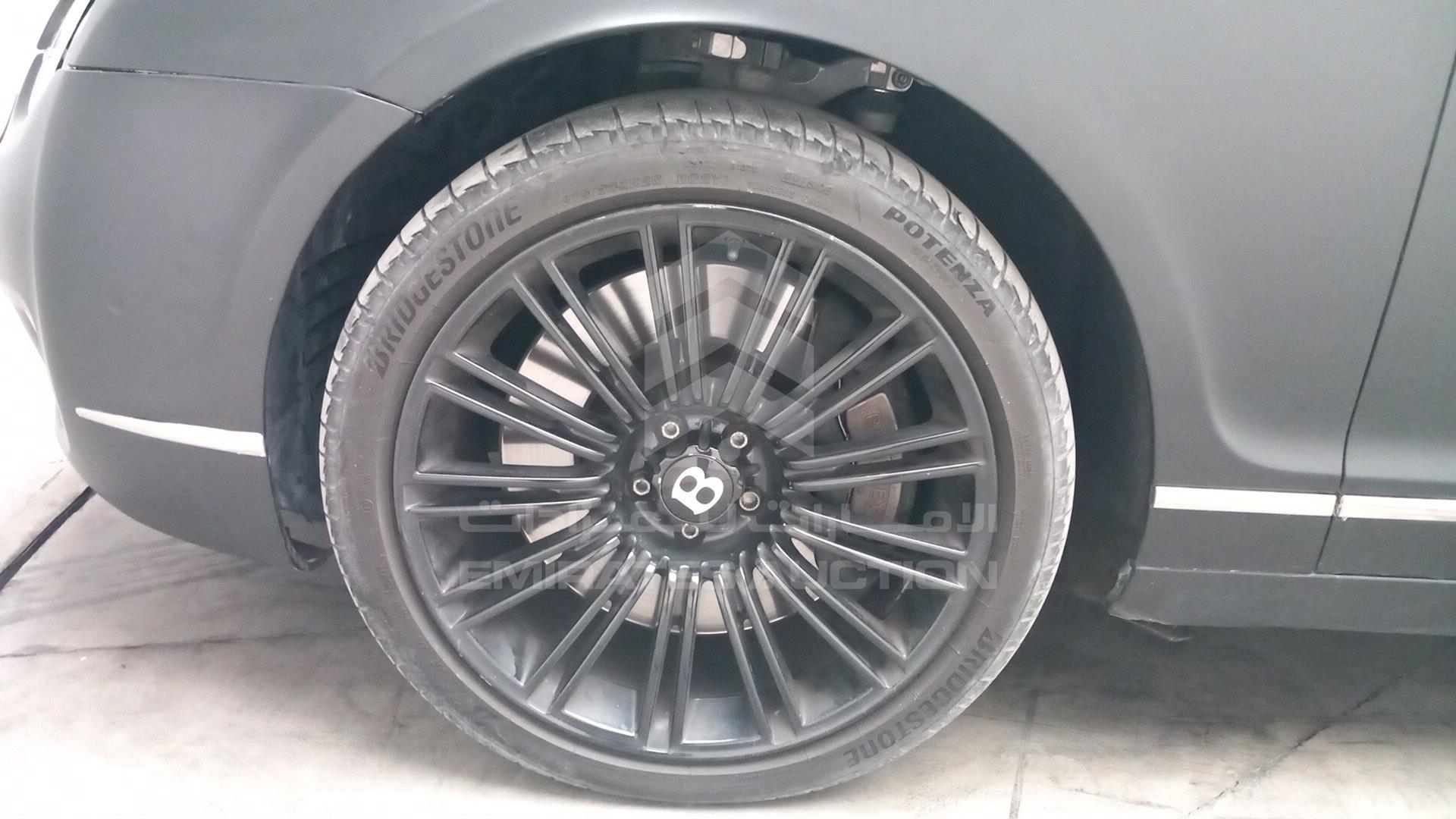 2012 BENTLEY FLYING SPUR VIN: SCBBF53W6CC075635