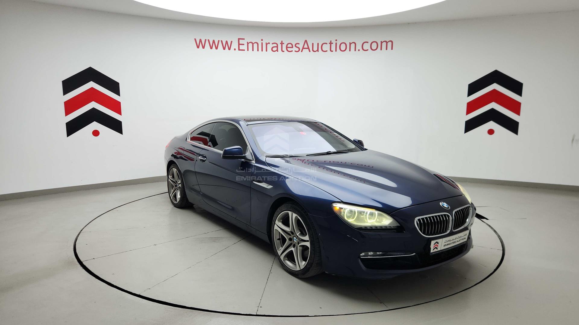 2012 BMW 640 VIN: WBALW3103CDW85956