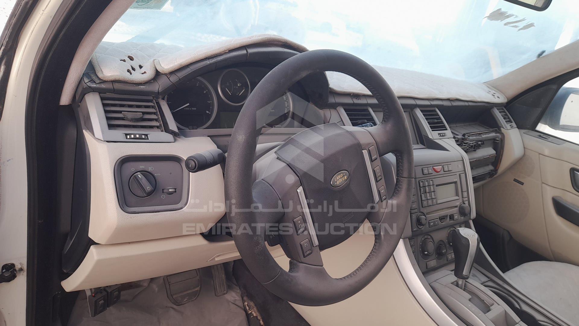 2007 RANGE ROVER SPORT VIN: SALLSAA547A100480