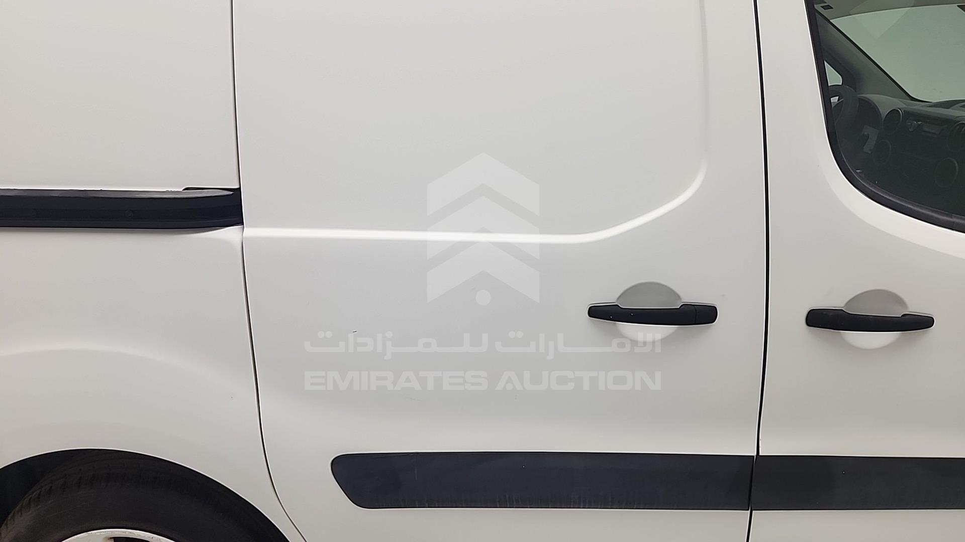 2015 PEUGEOT PARTNER VIN: VF37ANFU5FJ506418