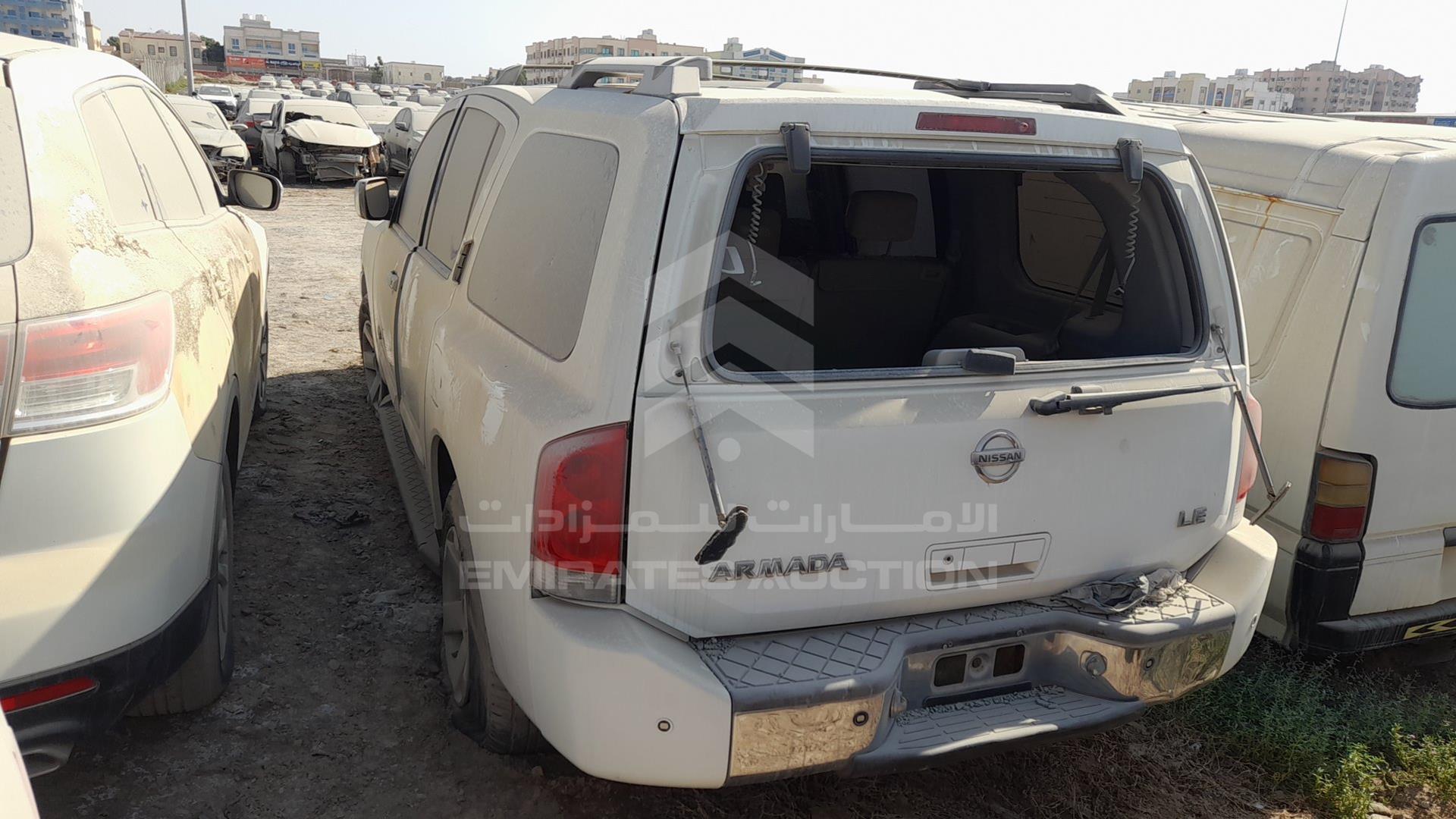 2006 NISSAN ARMADA VIN: 5N1AA08B36N727387