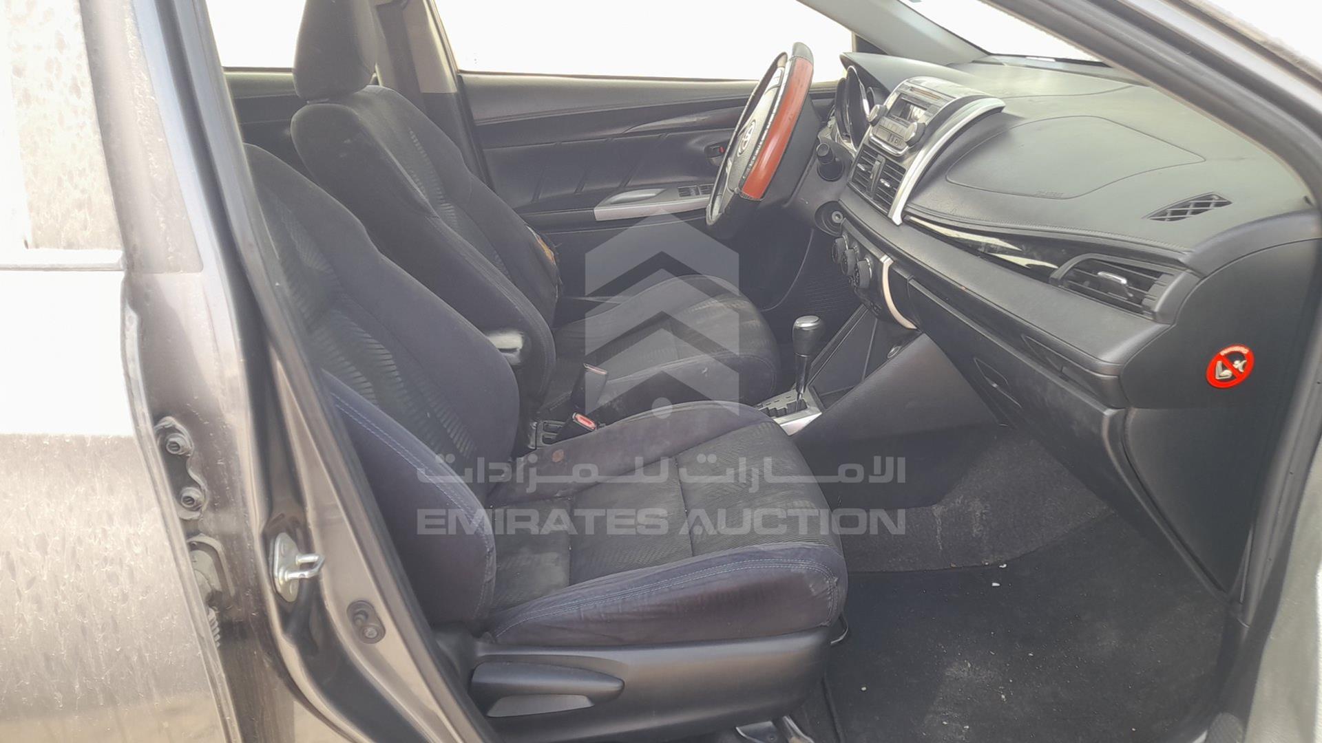 2014 TOYOTA YARIS VIN: MR2BT9F3XE1055961