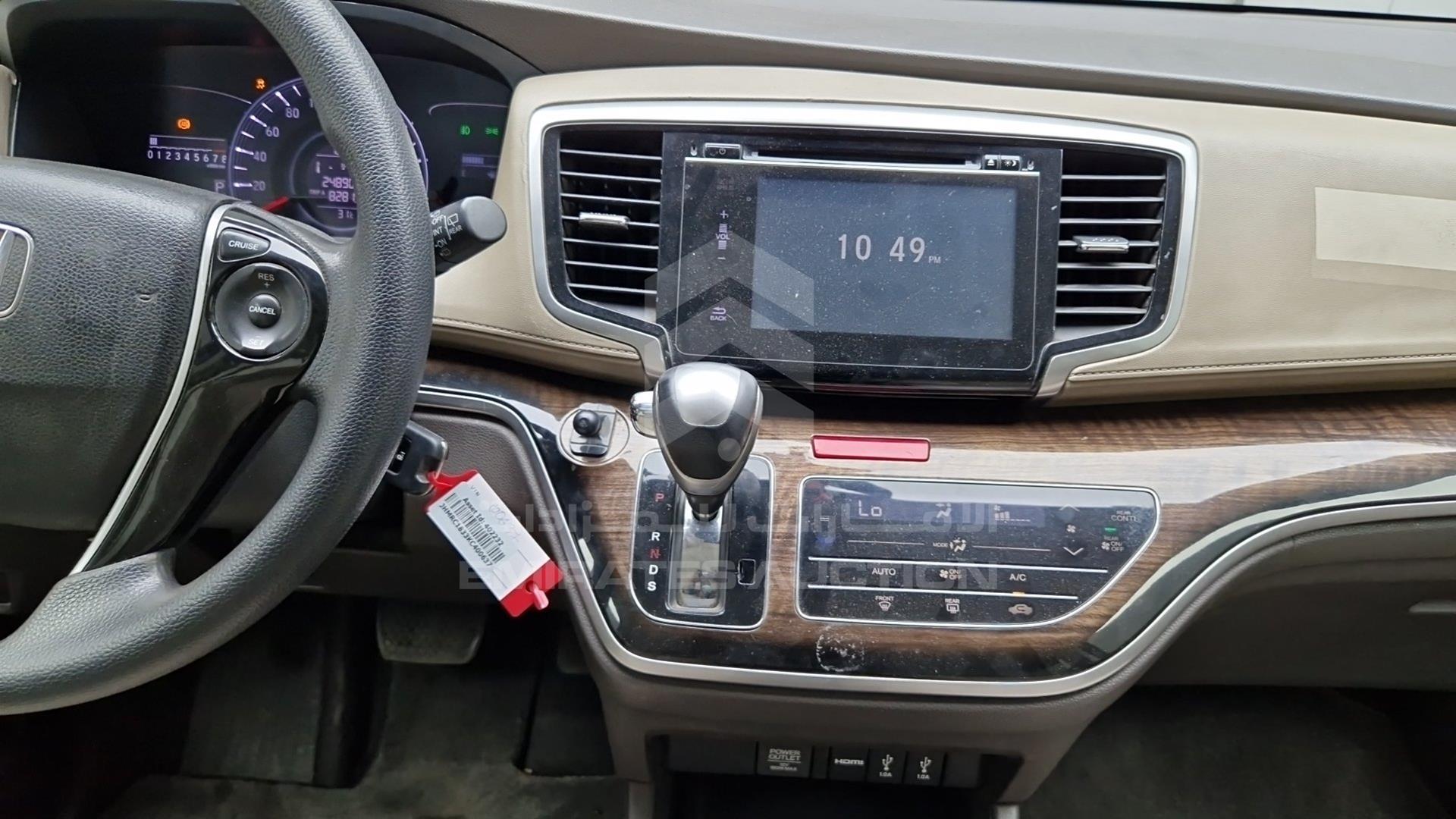 2019 HONDA ODYSSEY VIN: JHMRC1833KC400637