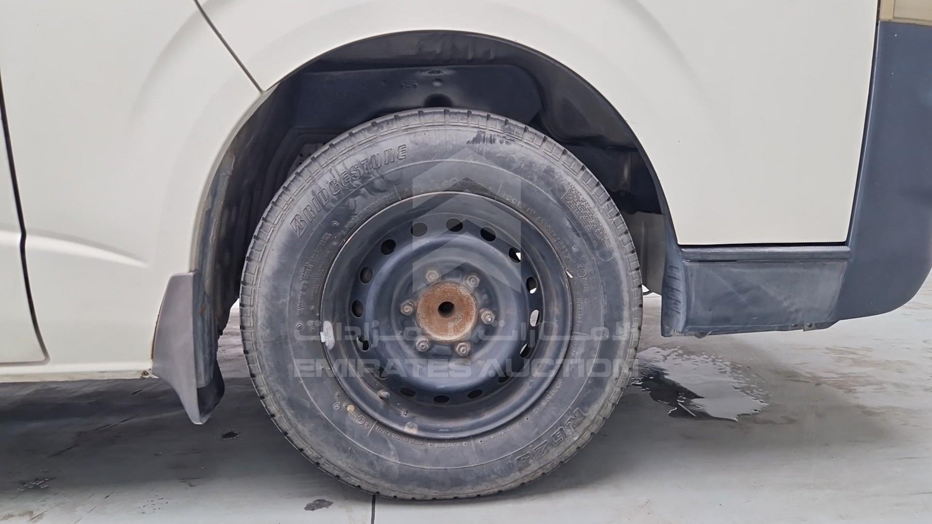 2008 TOYOTA HIACE VIN: JTGJX02P283001030