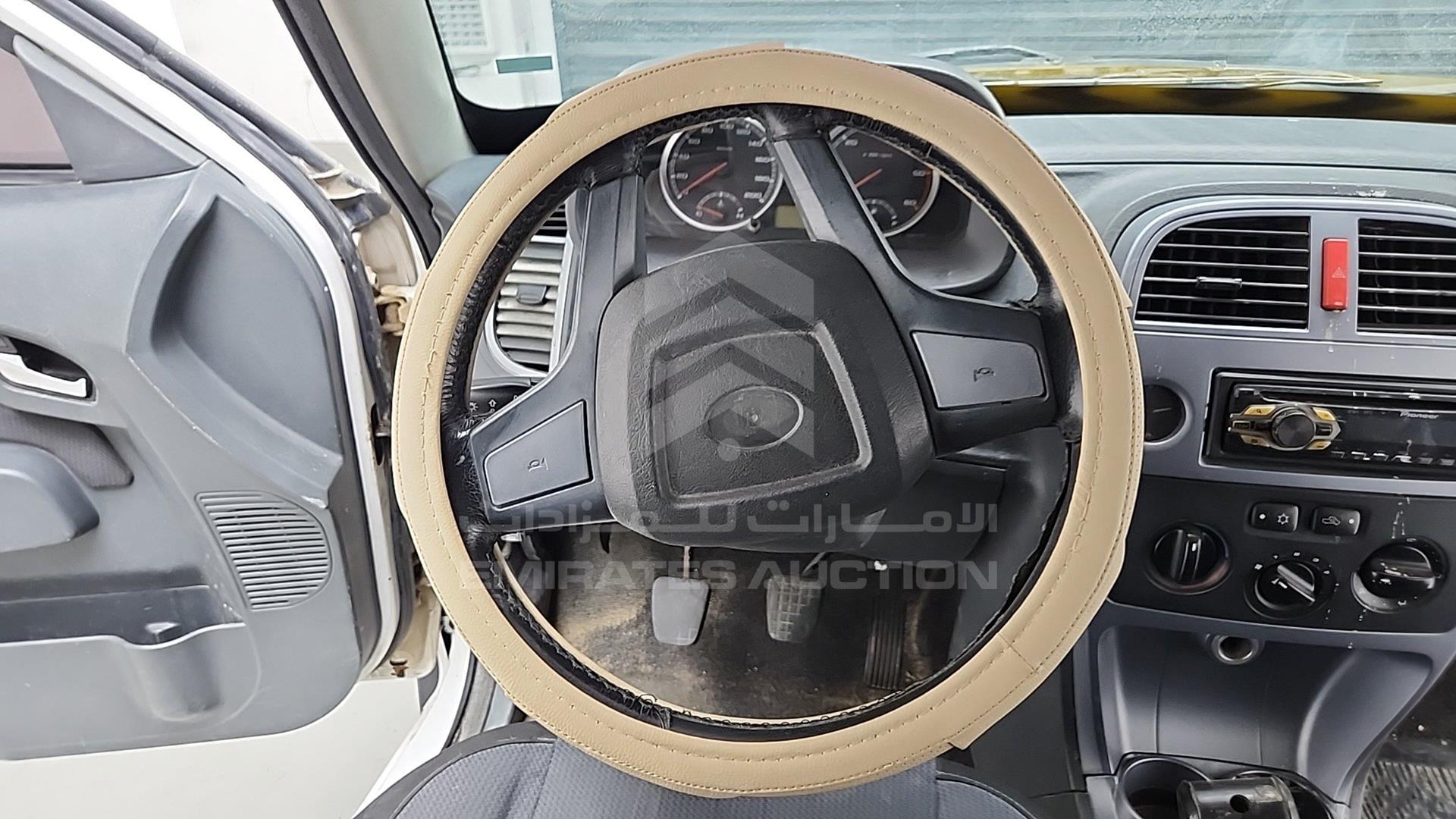 2012 TATA XENON VIN: MAT464054CSL01885