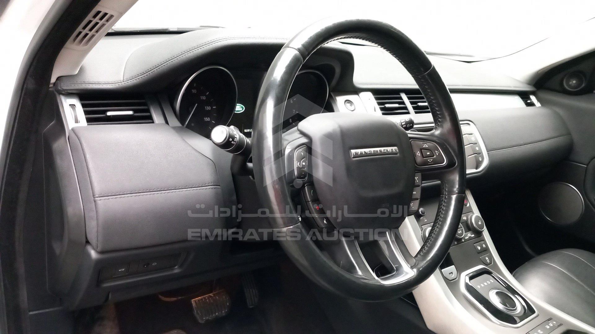 2017 RANGE ROVER EVOQUE VIN: SALVP2BG9HH182374