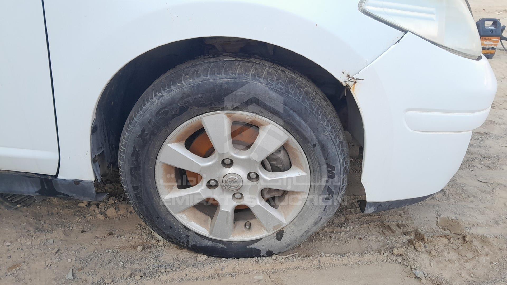 2012 NISSAN TIIDA VIN: 3N1BC1A61CK231000