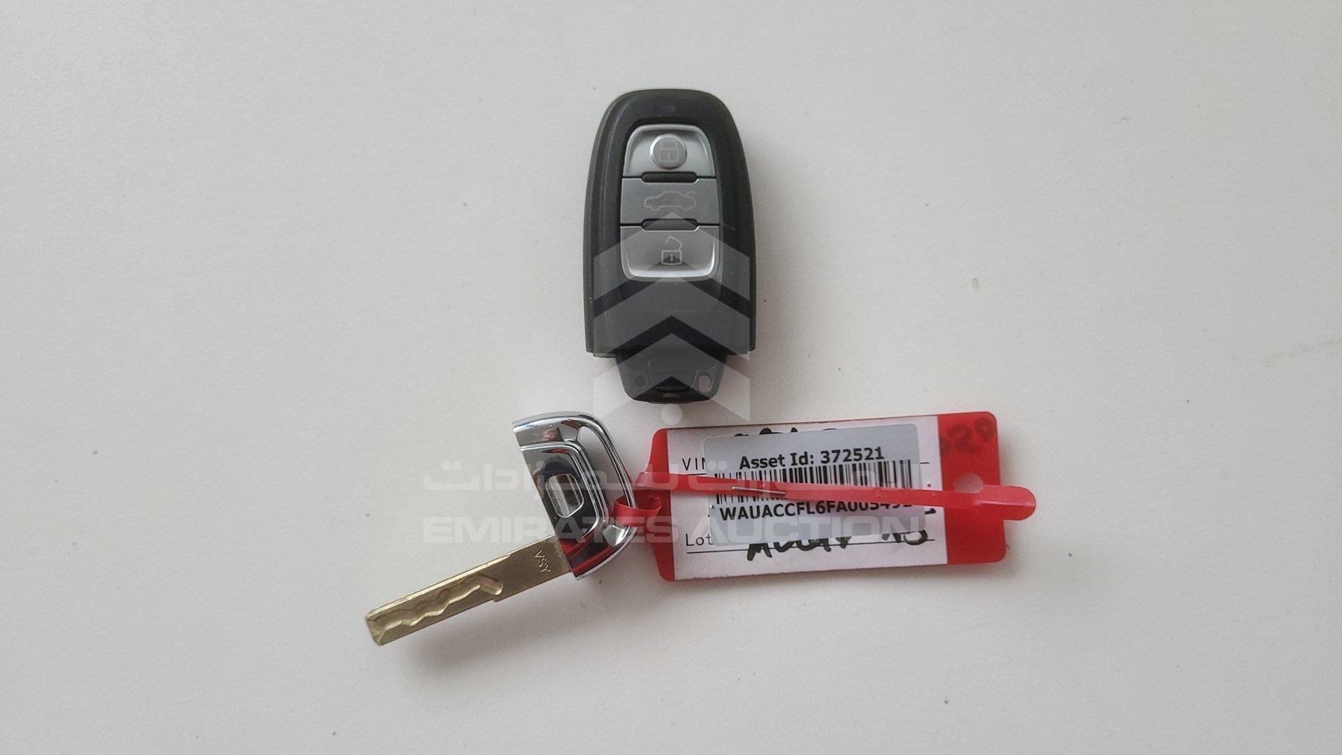 WAUACCFL6FA005492 - 2015 Audi A4 - #460408